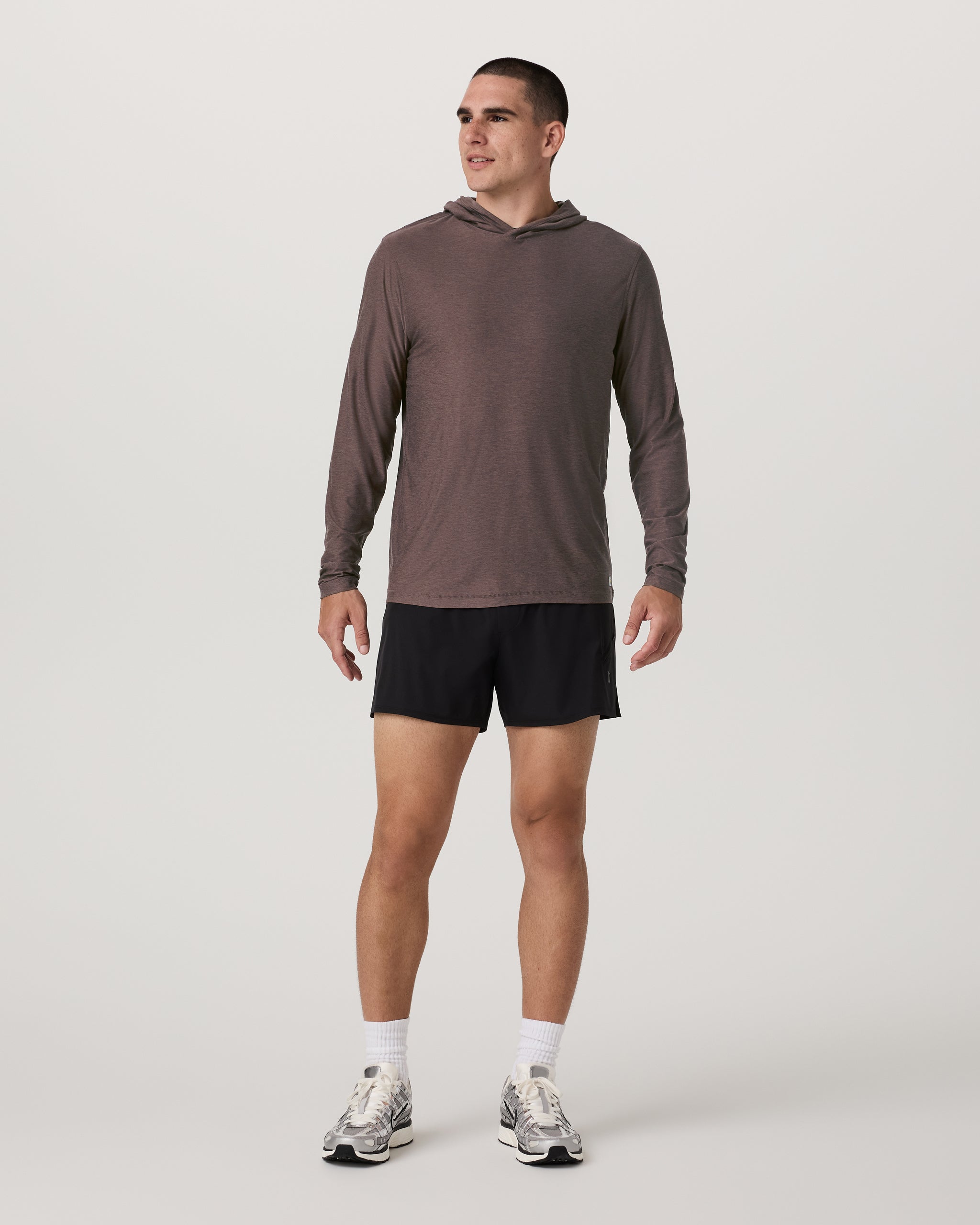 Strato Tech Hoodie | Huckleberry Heather - Image 5