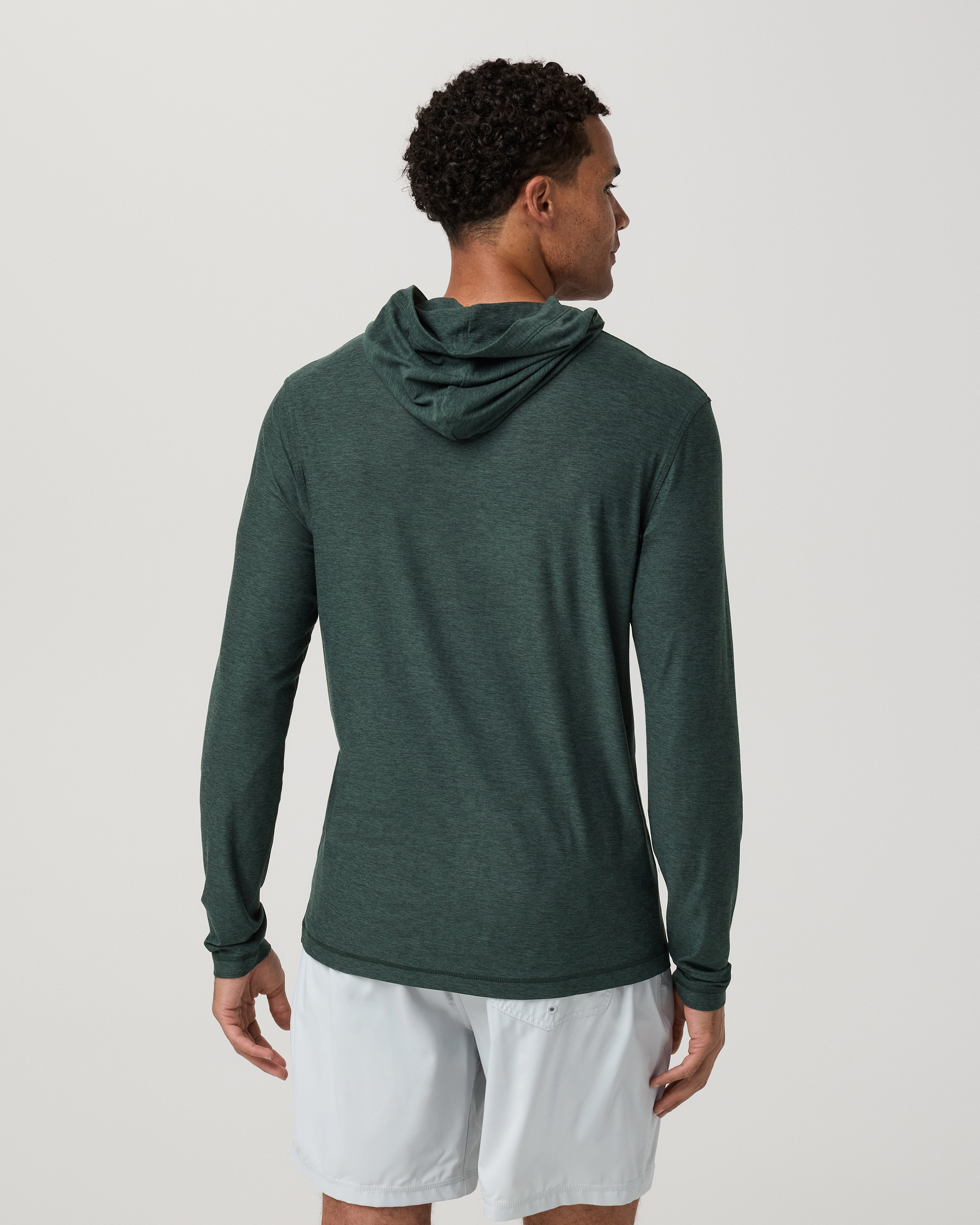 Strato Tech Hoodie | Hemlock Heather - Image 4