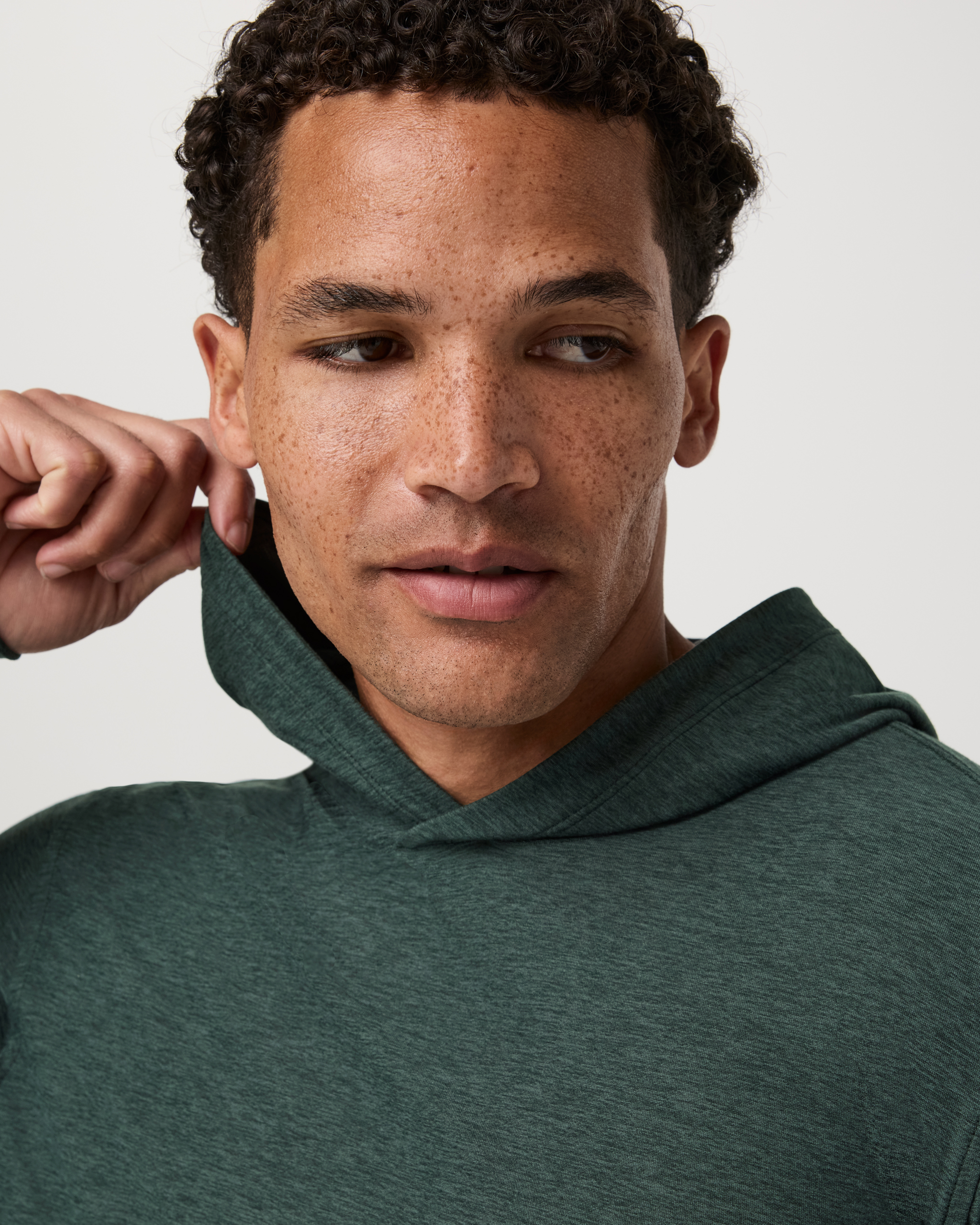 Strato Tech Hoodie | Hemlock Heather - Image 5