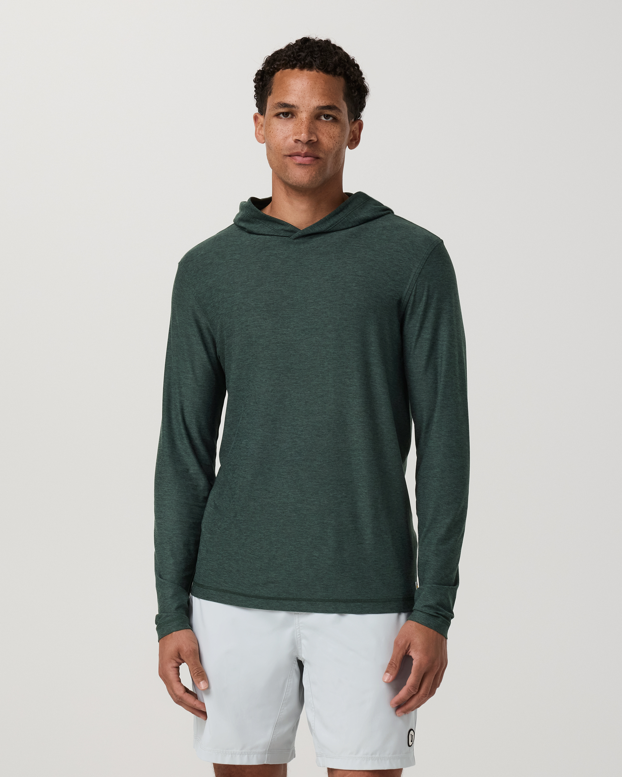 Strato Tech Hoodie | Hemlock Heather