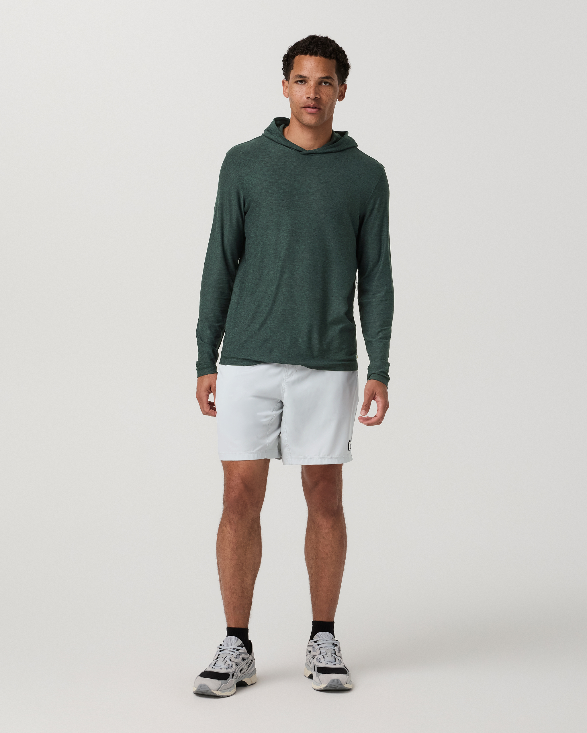Strato Tech Hoodie | Hemlock Heather - Image 6
