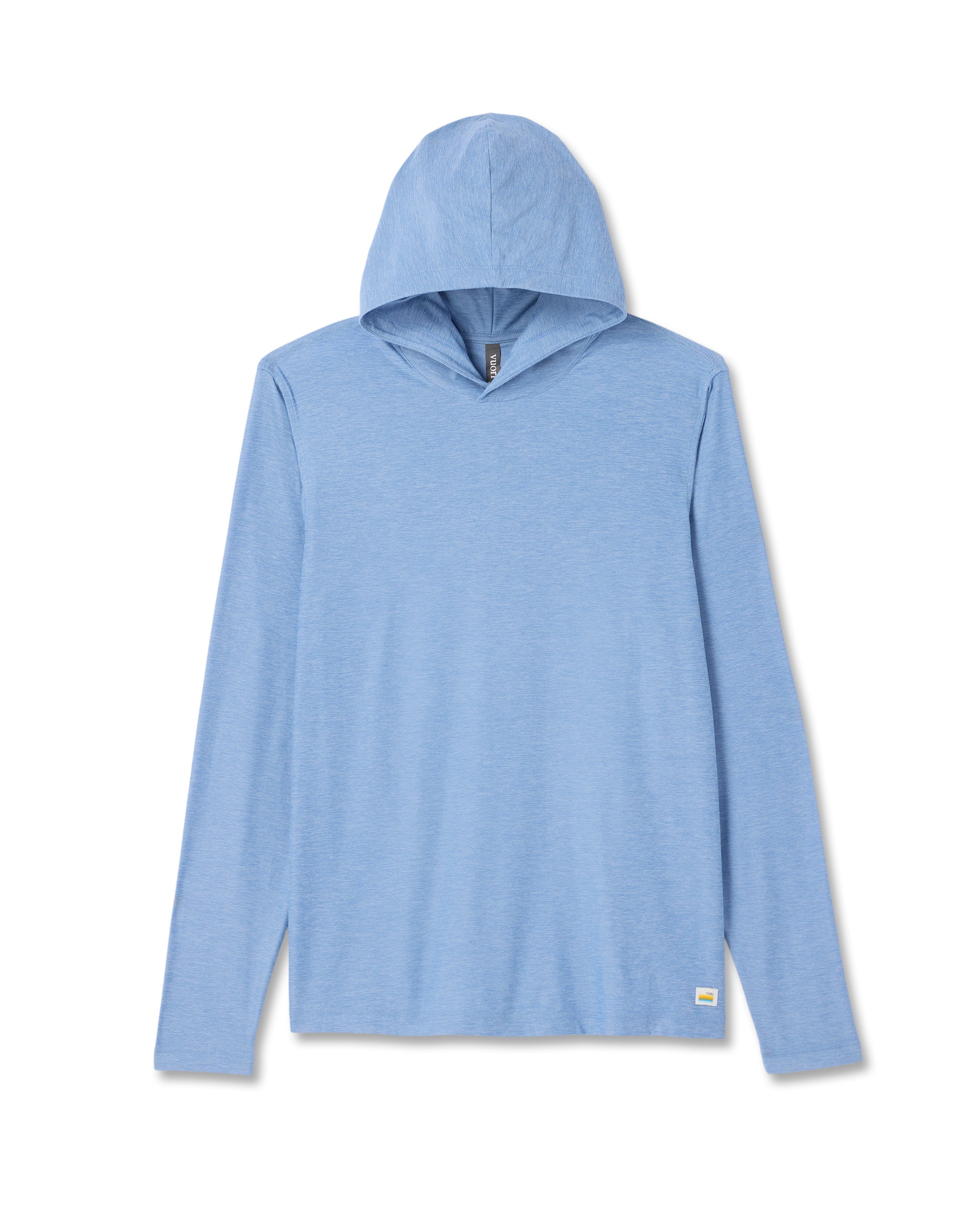 Strato Tech Hoodie | Isle Blue Heather - Image 6