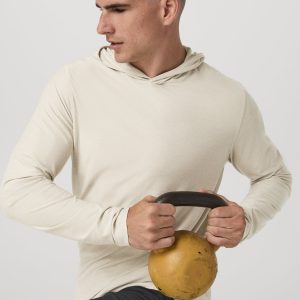 Strato Tech Hoodie | Mushroom Heather