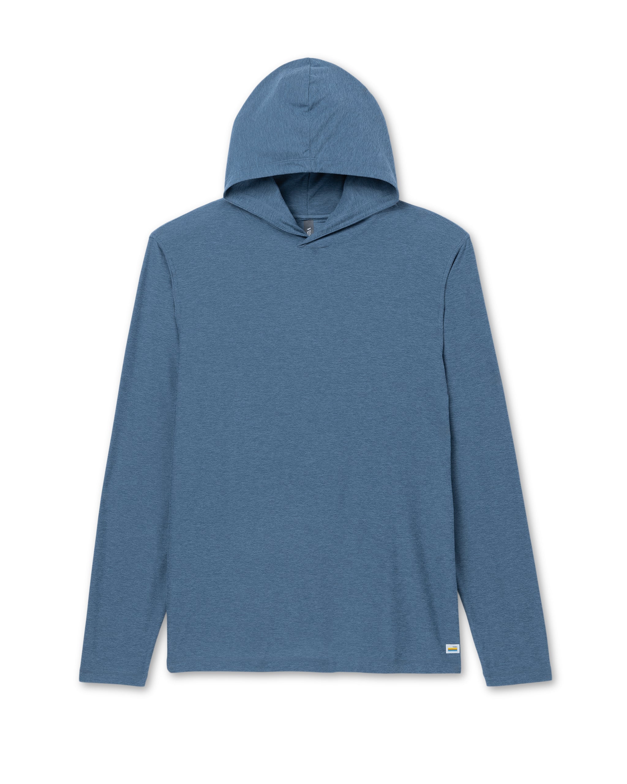 Strato Tech Hoodie | Pool Blue Heather - Image 6