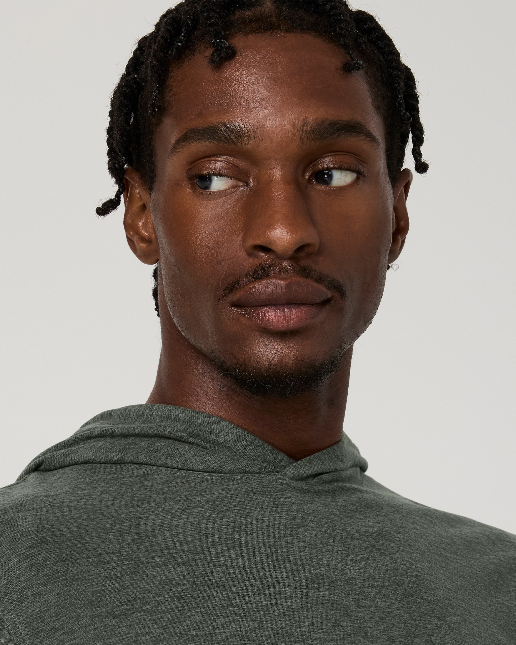 Strato Tech Hoodie | River Rock Heather - Image 4