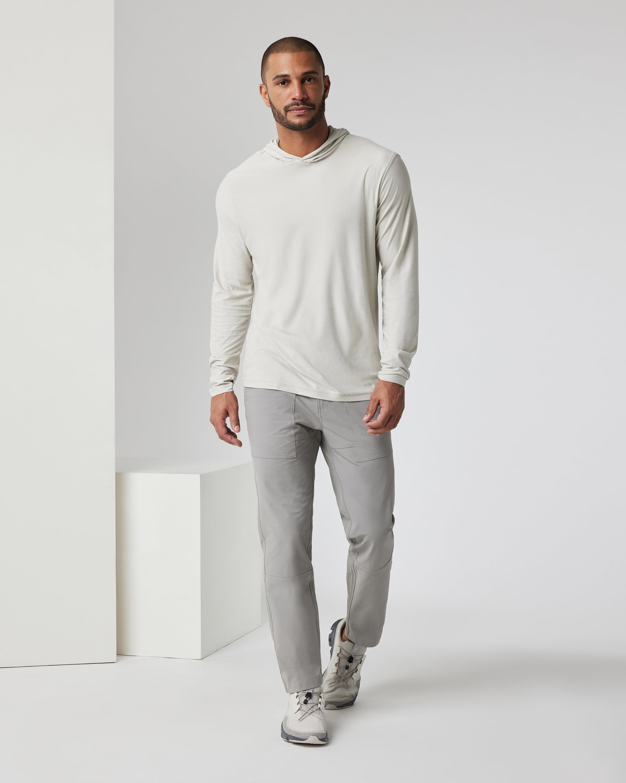 Strato Tech Hoodie | Salt Heather - Image 5