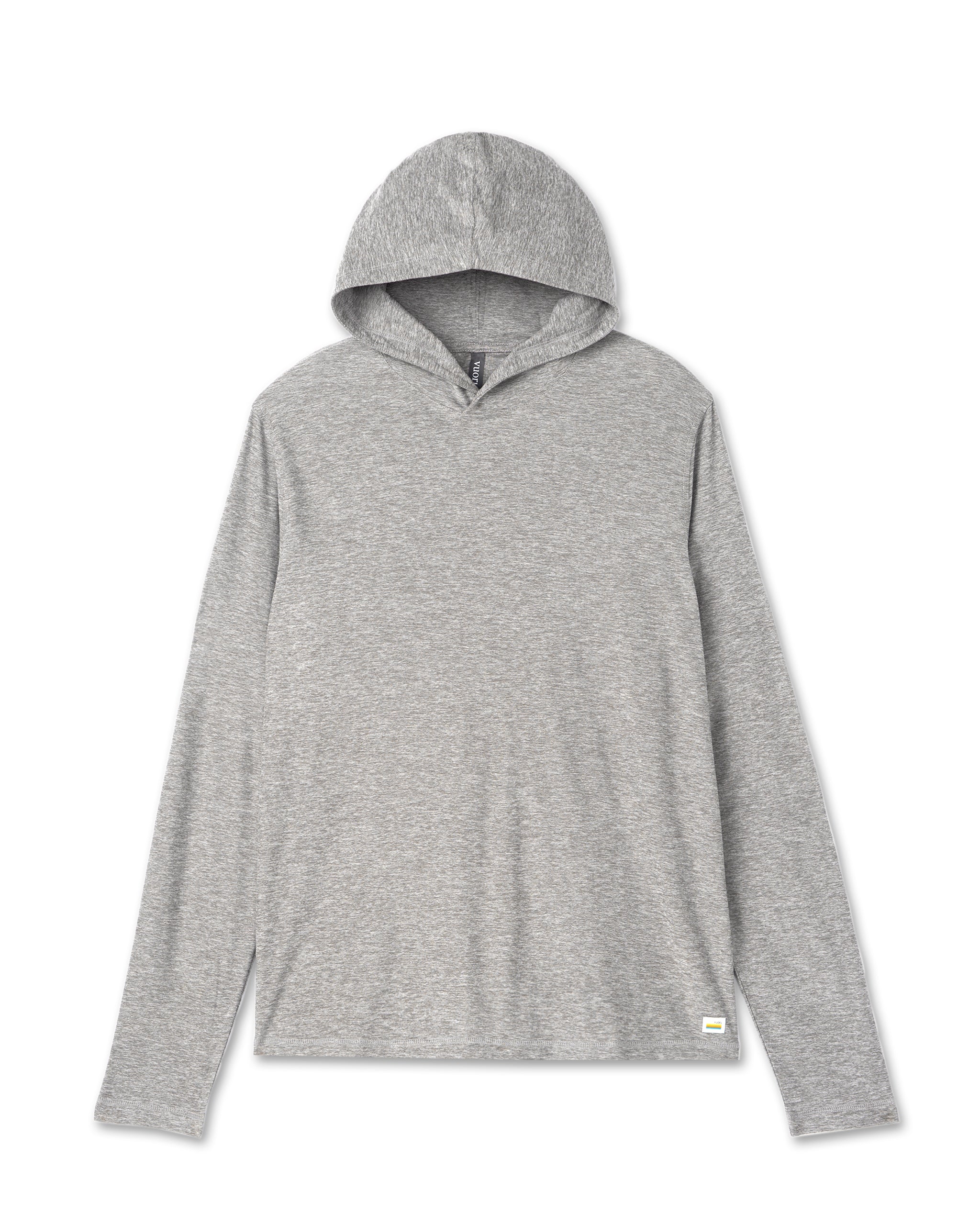 Strato Tech Hoodie | Heather Grey - Image 4