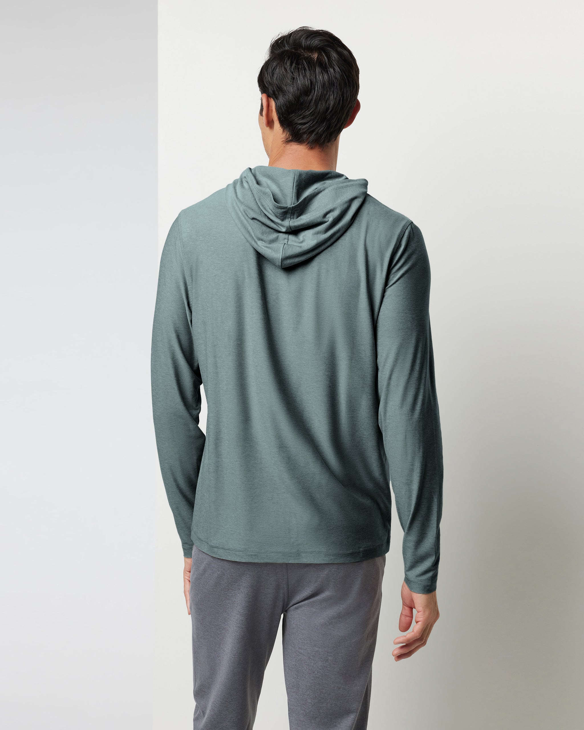 Strato Tech Hoodie | Smoked Beryl - Image 4