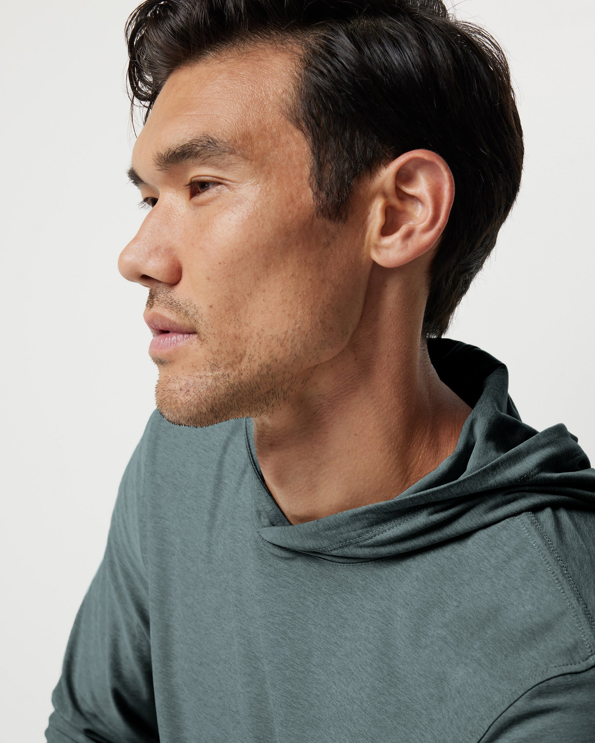 Strato Tech Hoodie | Smoked Beryl - Image 2
