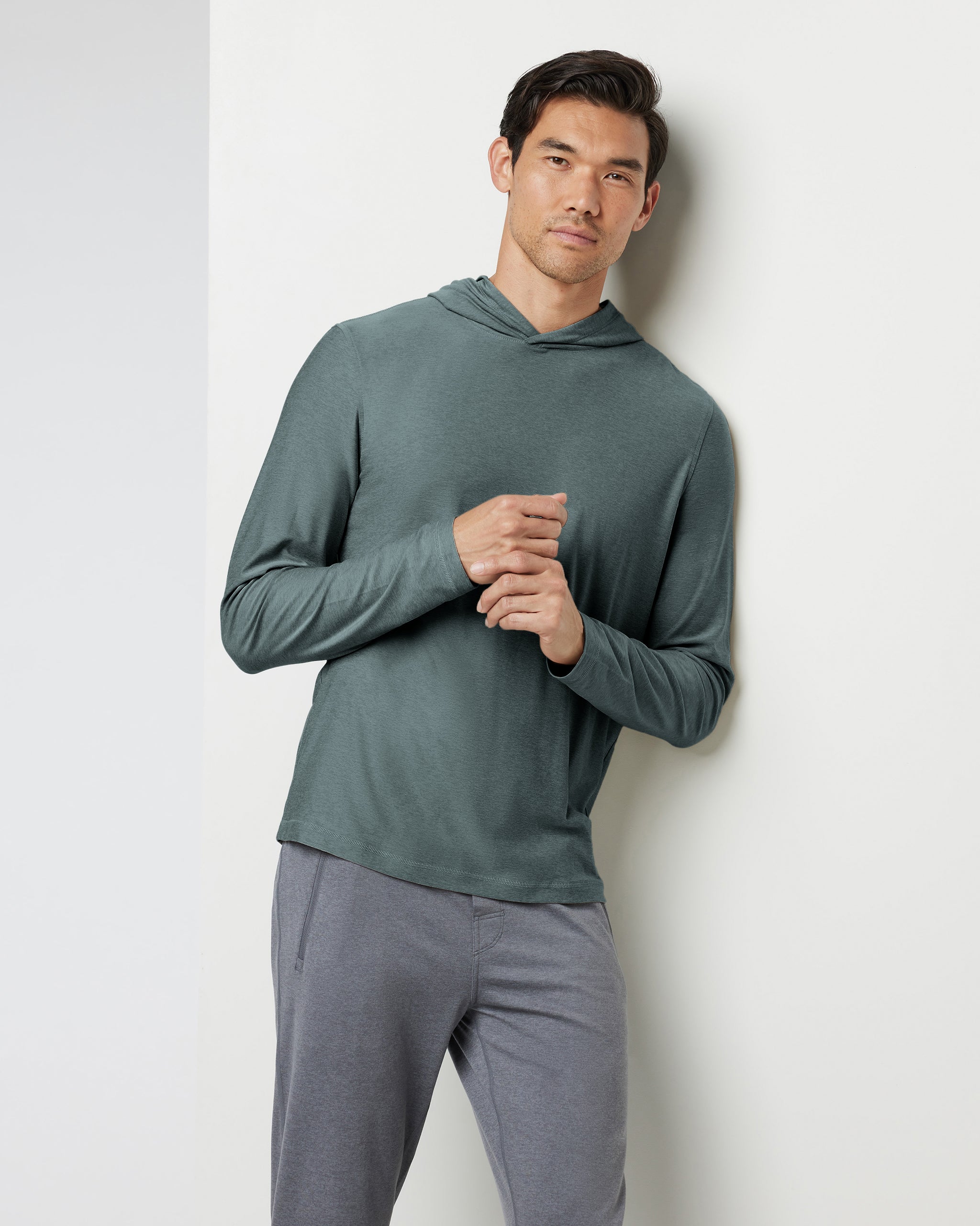 Strato Tech Hoodie | Smoked Beryl - Image 3