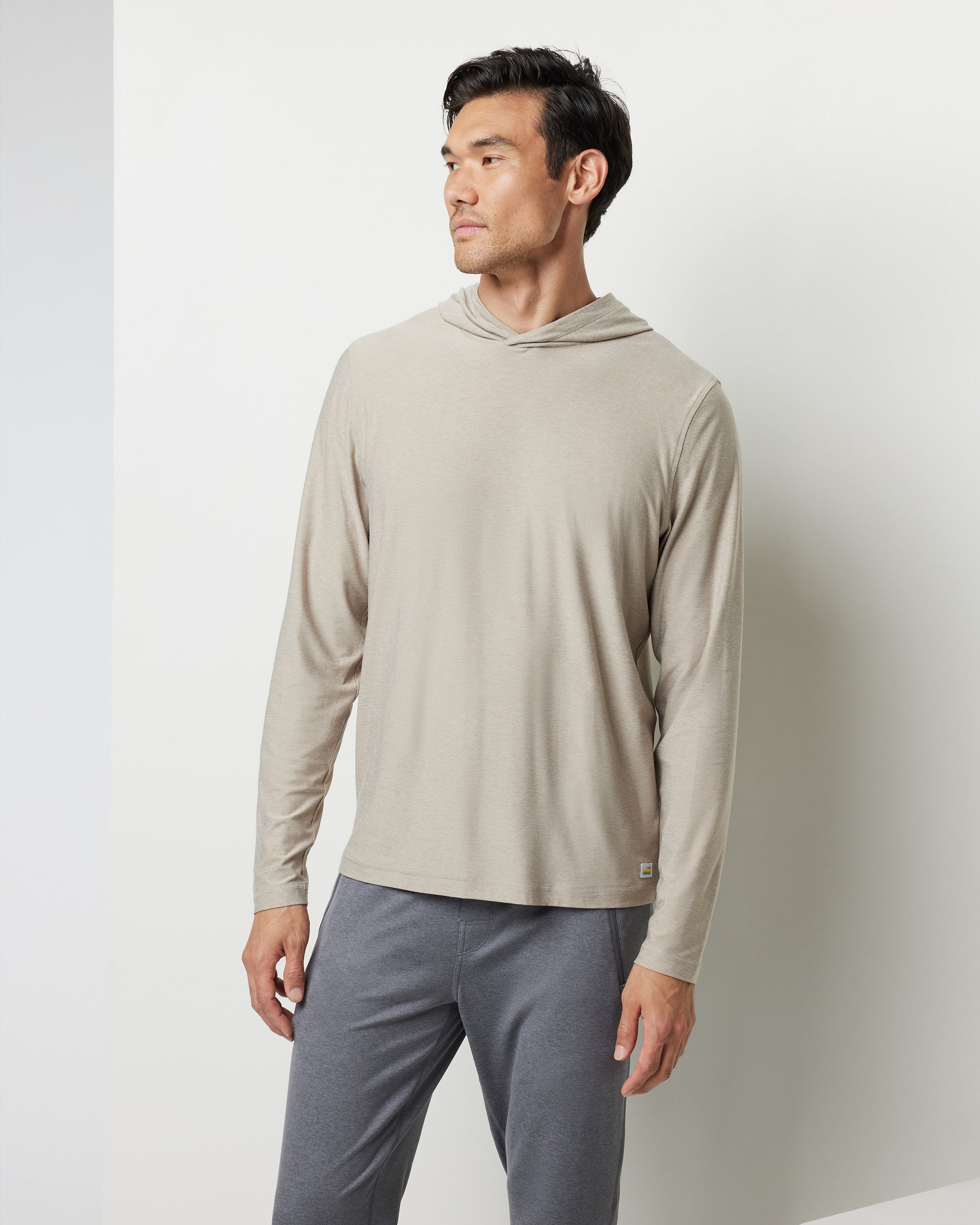 Strato Tech Hoodie | Toast Heather - Image 4