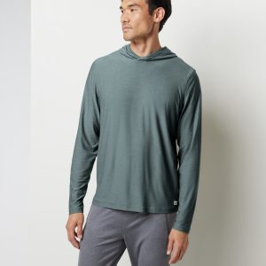 Strato Tech Hoodie | Smoked Beryl