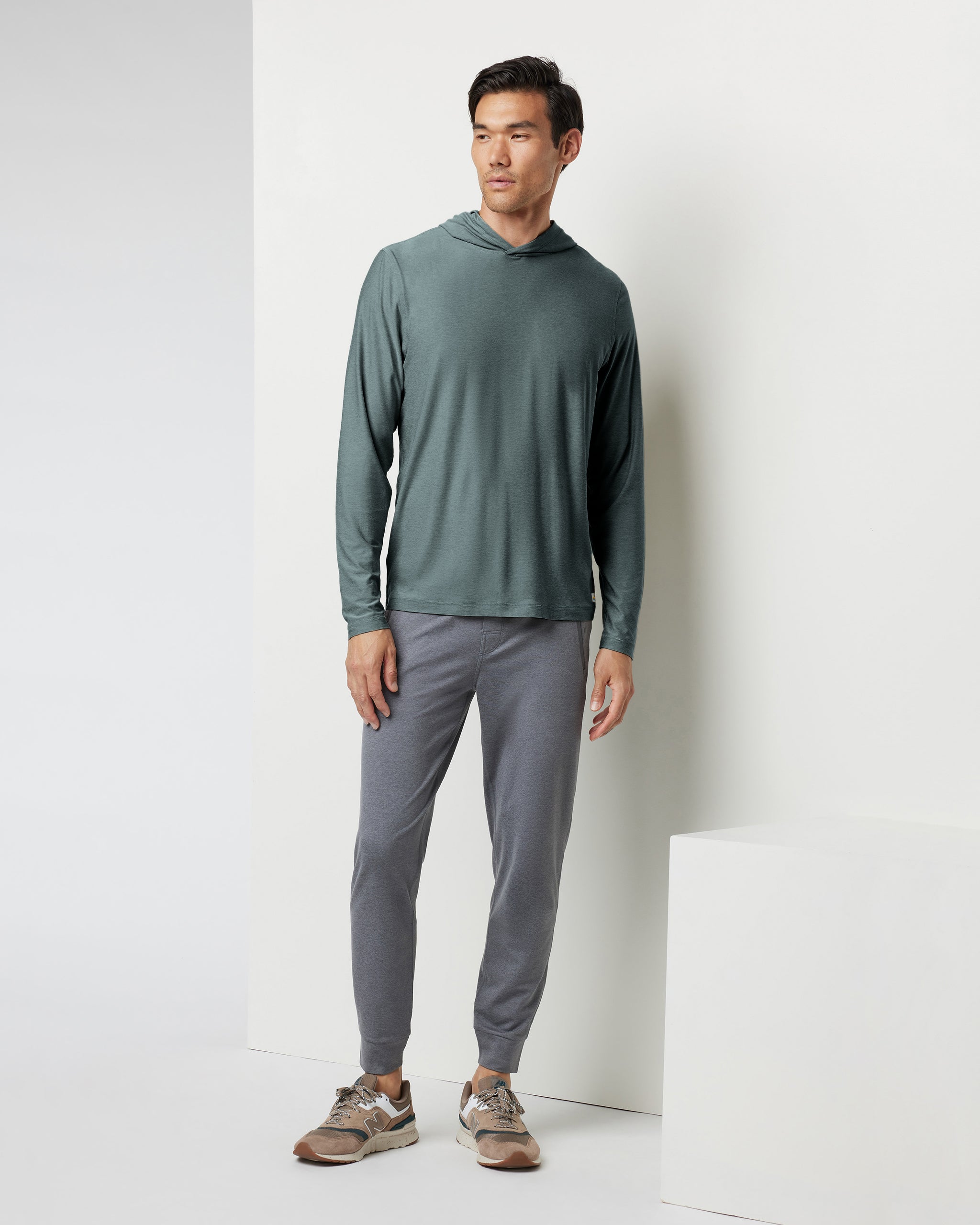 Strato Tech Hoodie | Smoked Beryl - Image 5