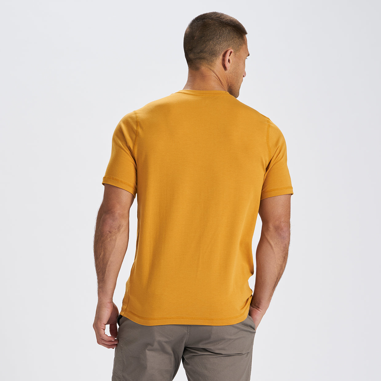 Tuvalu Tee | Cognac - Image 3