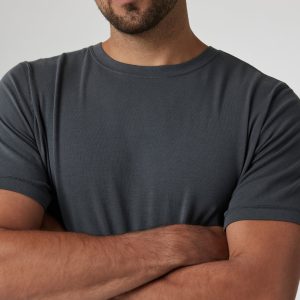 Tuvalu Tee | Dark Pewter