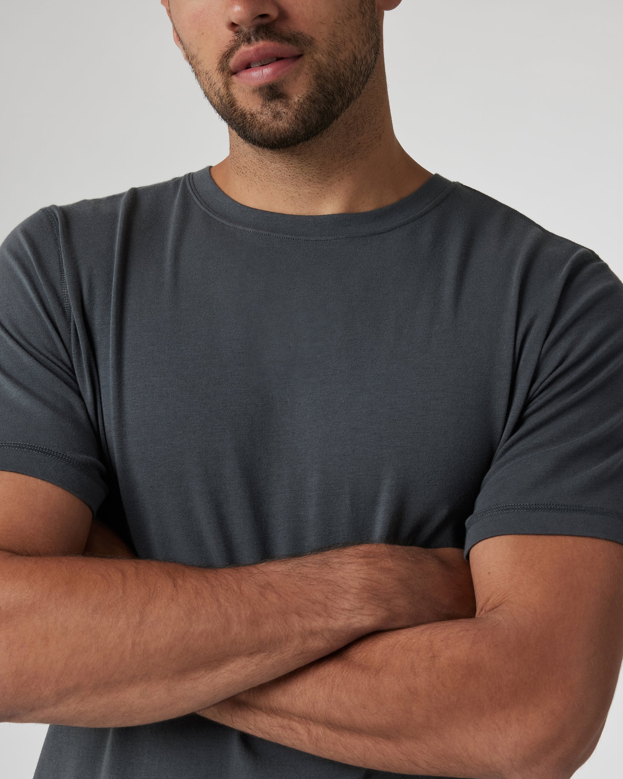 Tuvalu Tee | Dark Pewter