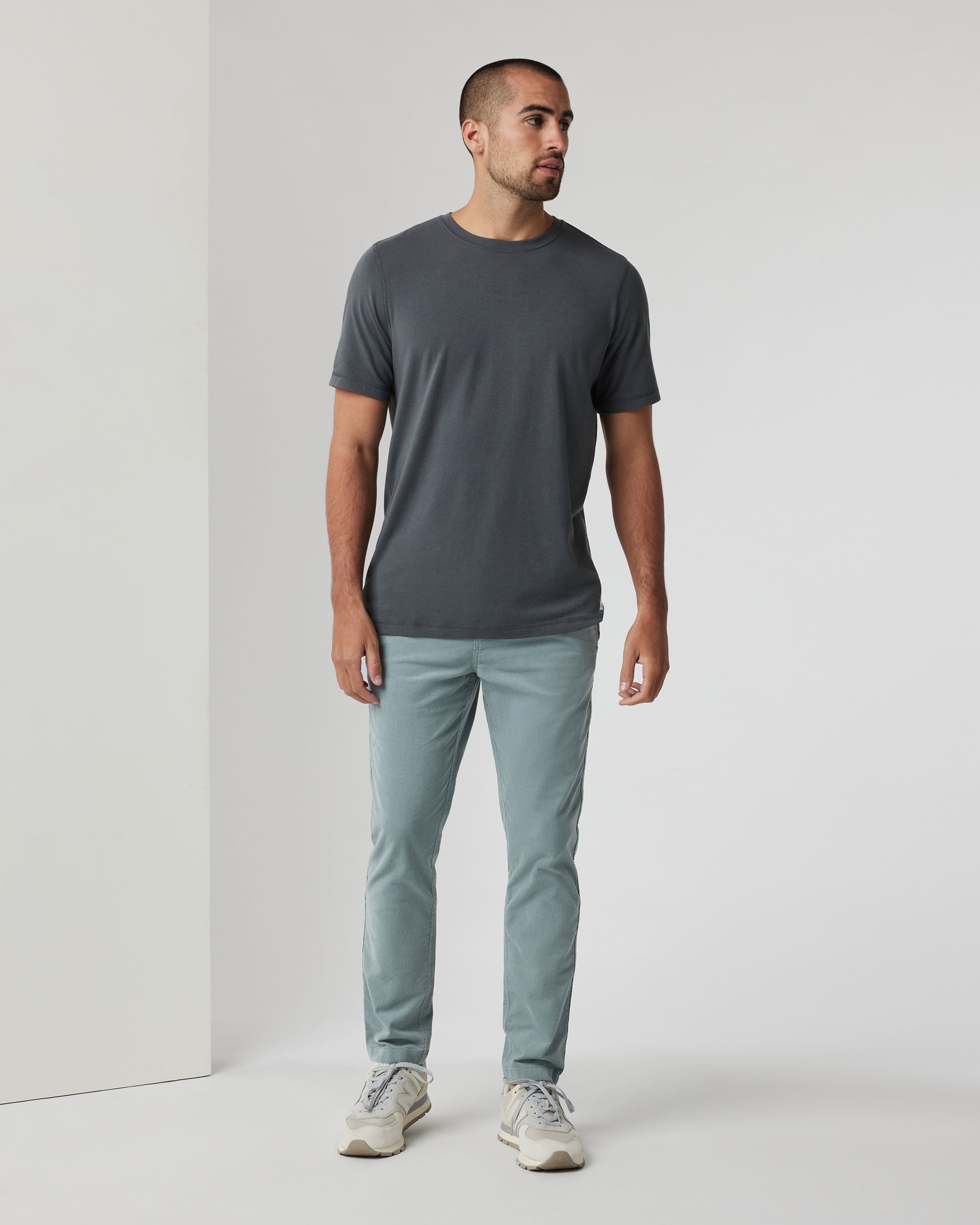 Tuvalu Tee | Dark Pewter - Image 4
