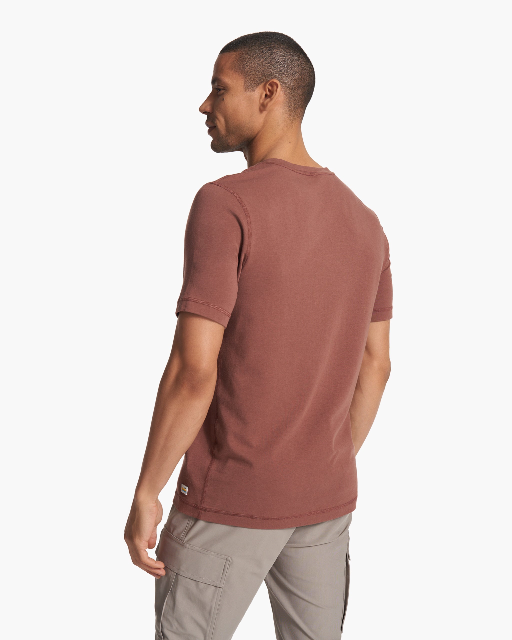 Tuvalu Tee | Hazelnut - Image 2