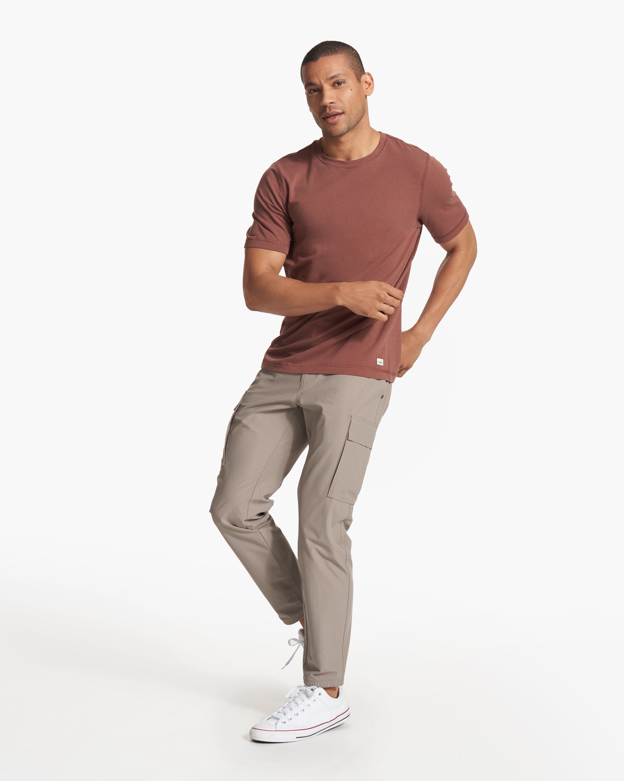 Tuvalu Tee | Hazelnut - Image 3