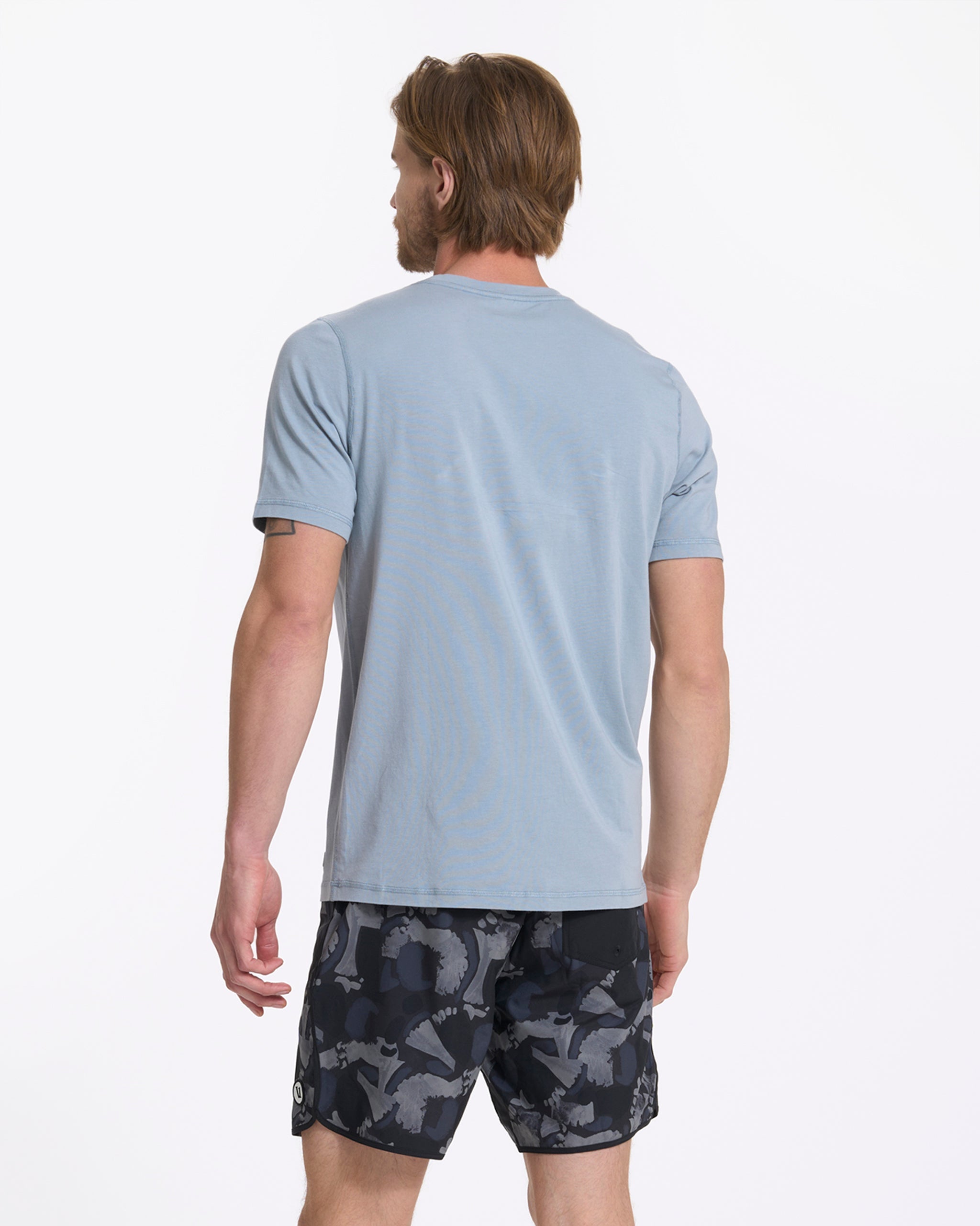 Tuvalu Tee | Light Cloud - Image 4