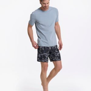 Tuvalu Tee | Light Cloud