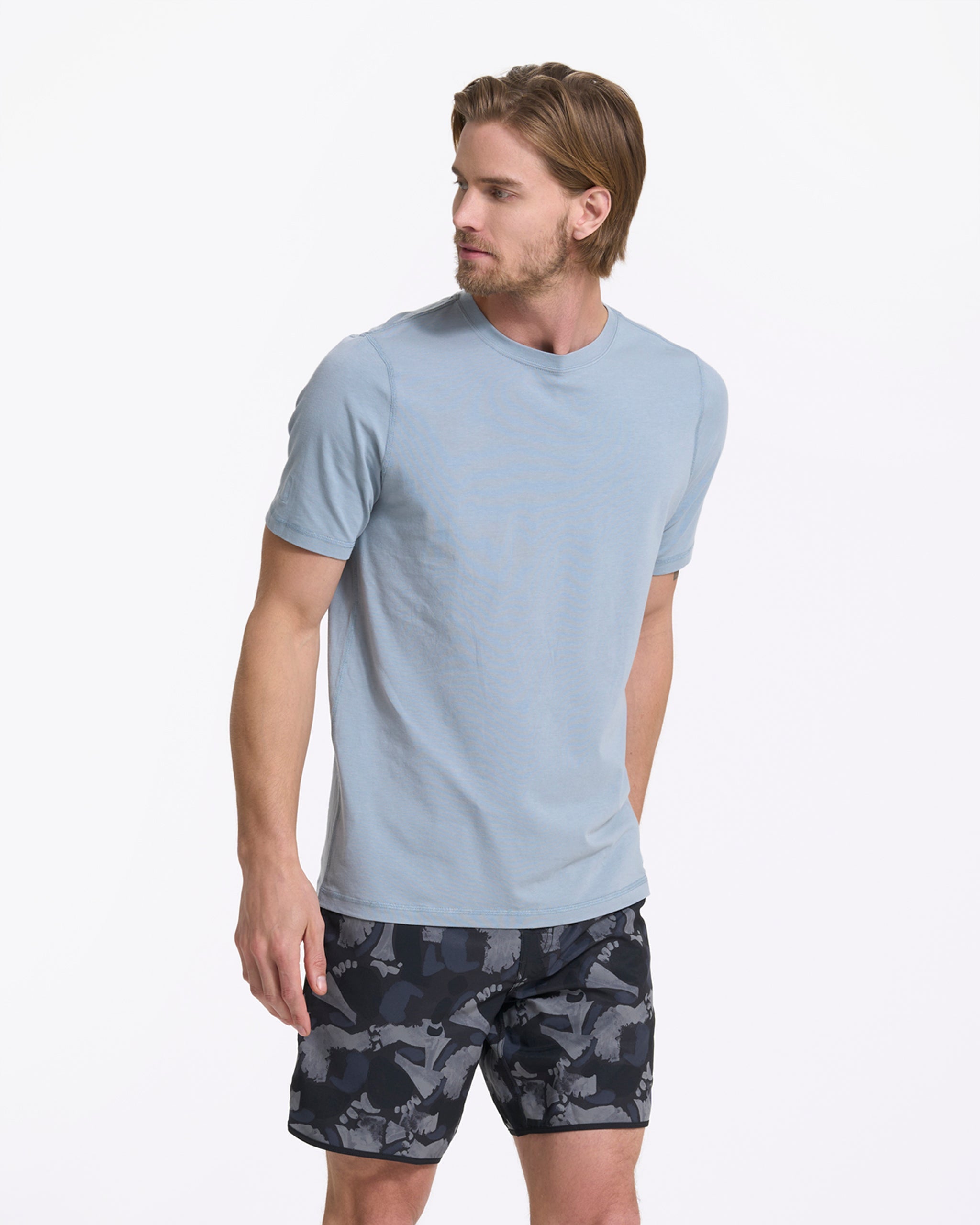 Tuvalu Tee | Light Cloud - Image 3
