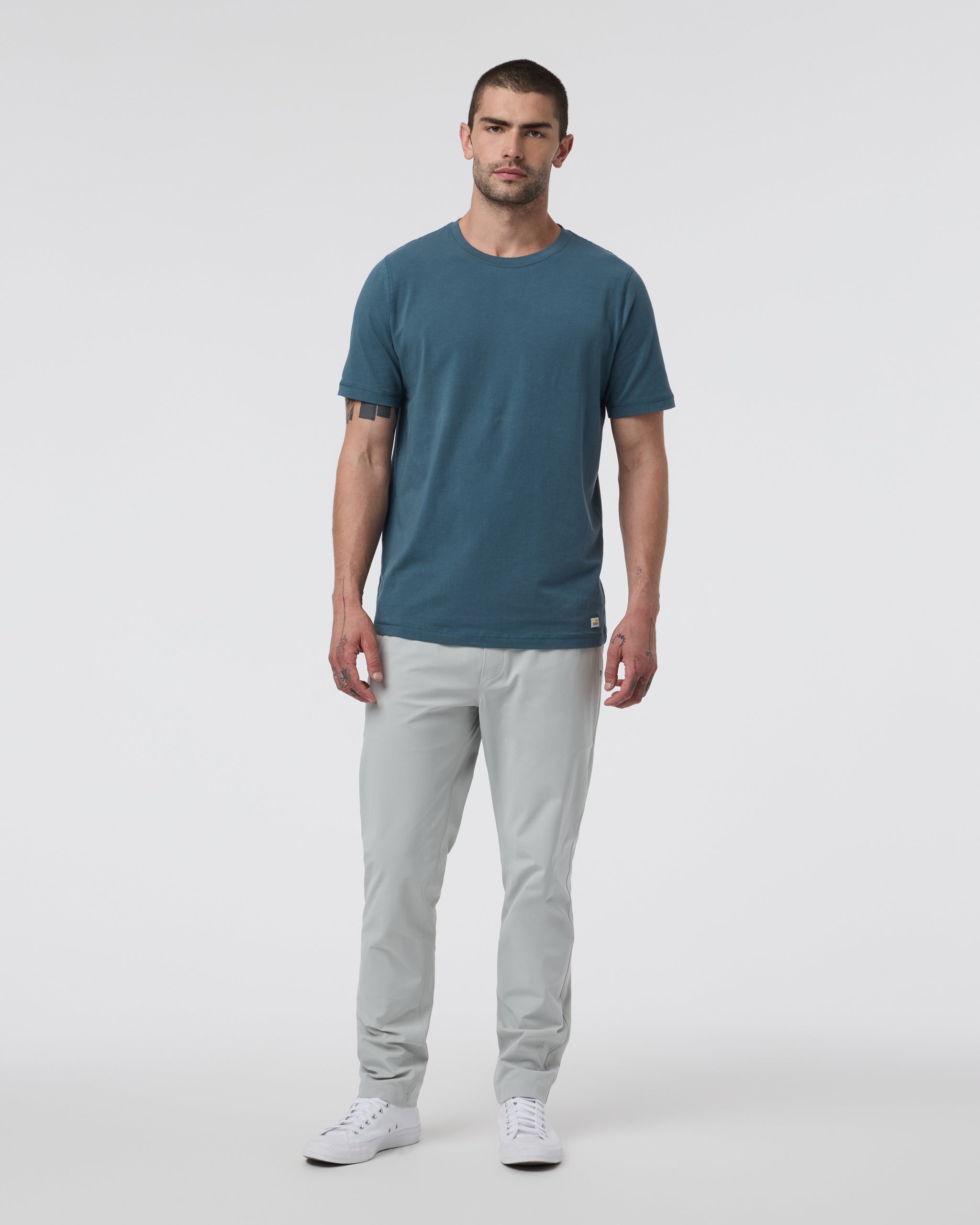 Tuvalu Tee | Light Deep Sea - Image 3