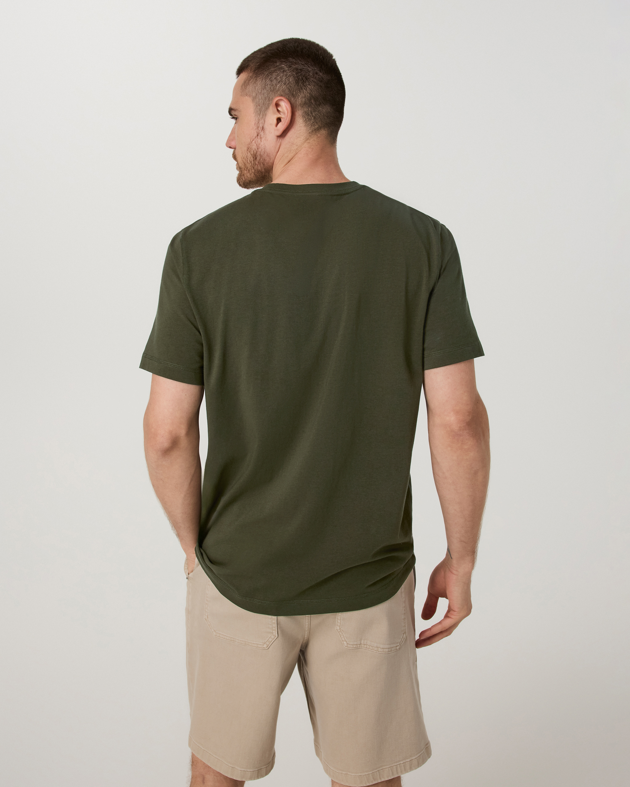 Tuvalu Tee | Olive - Image 3