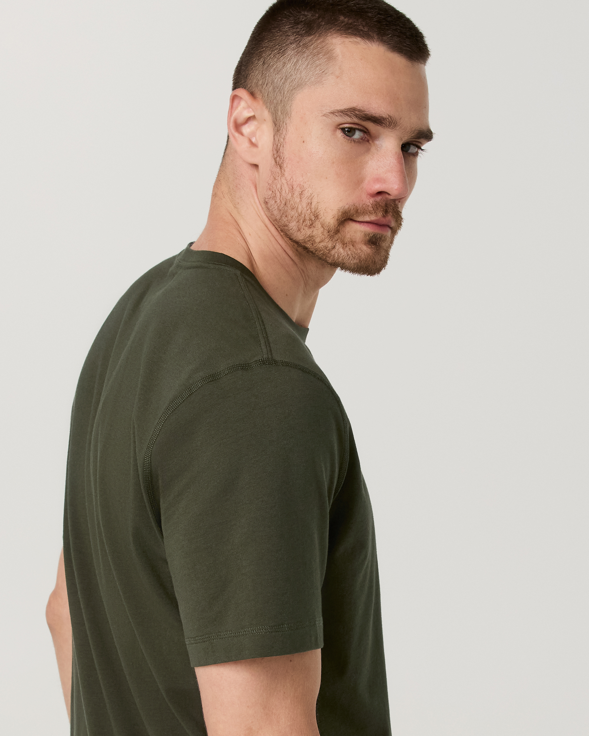 Tuvalu Tee | Olive - Image 5