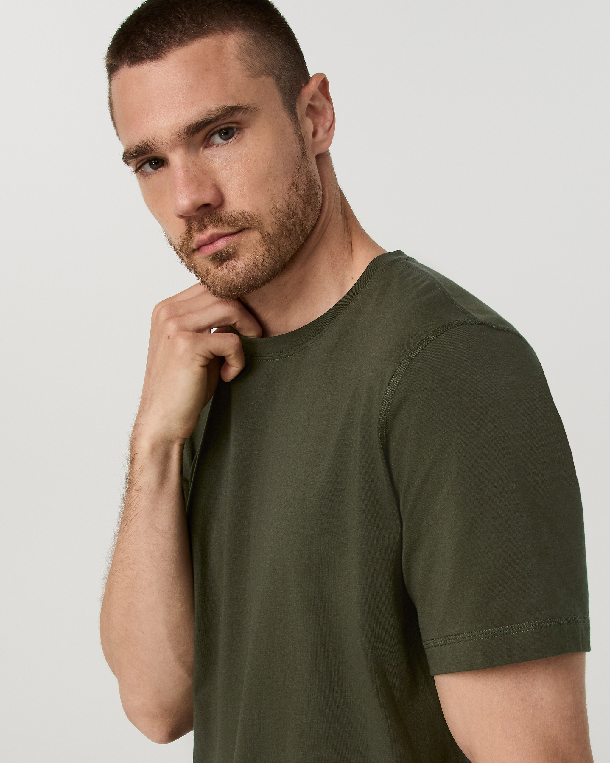 Tuvalu Tee | Olive - Image 2
