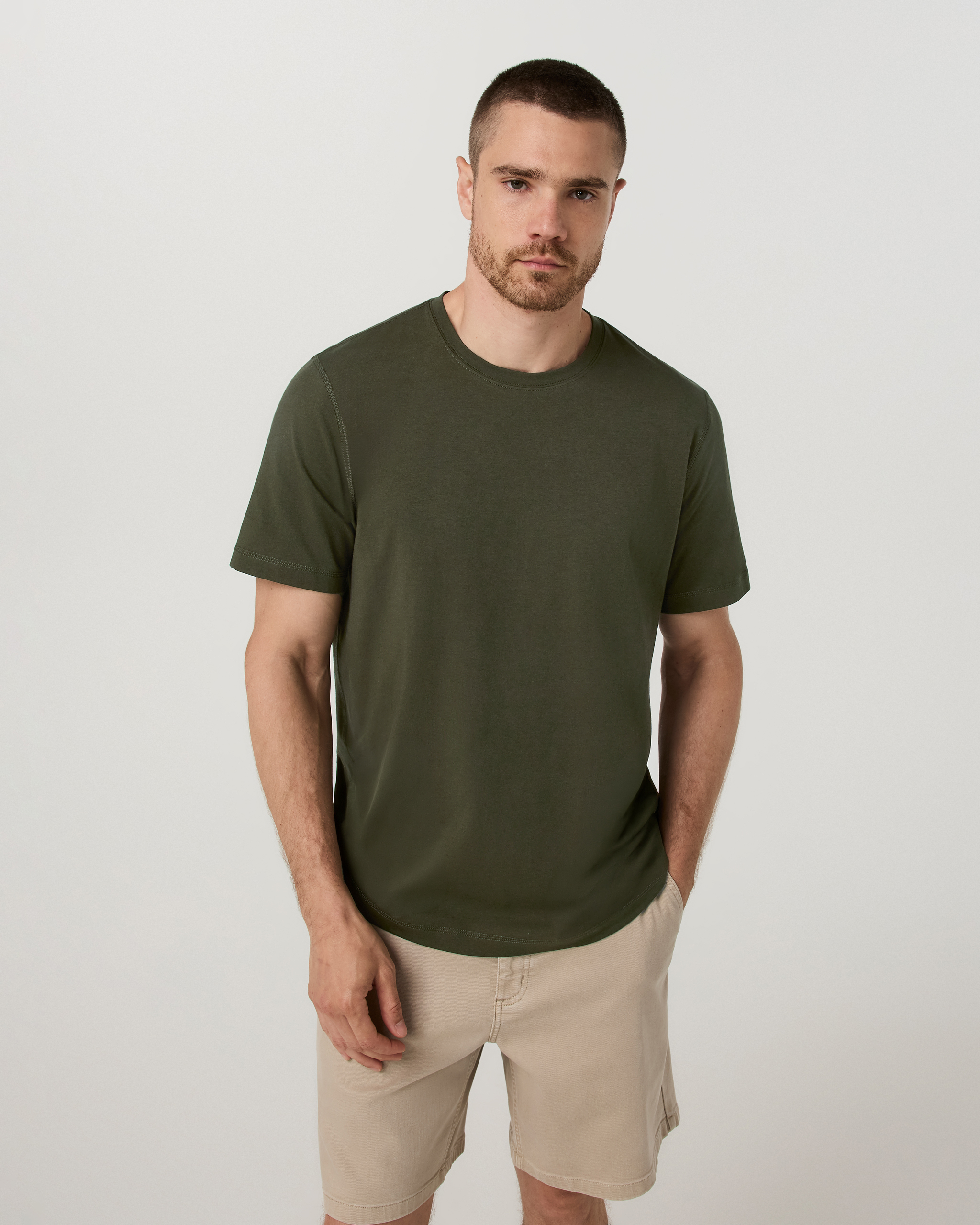Tuvalu Tee | Olive