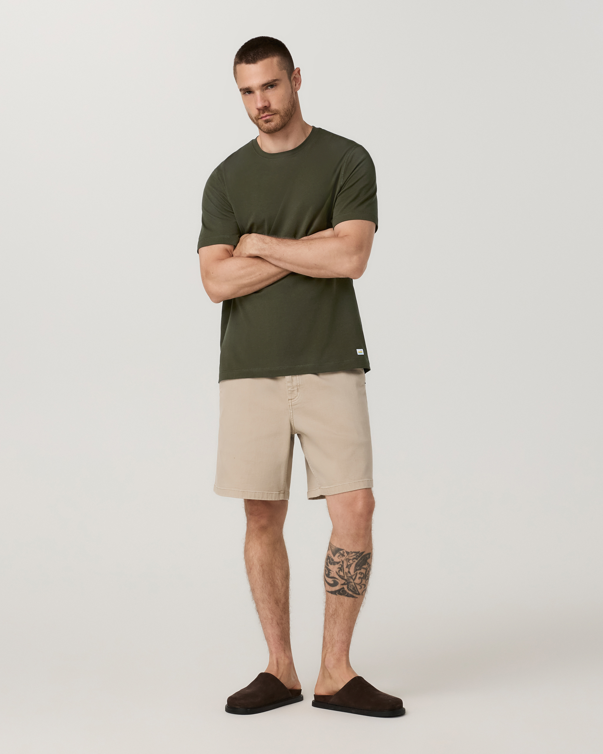Tuvalu Tee | Olive - Image 6