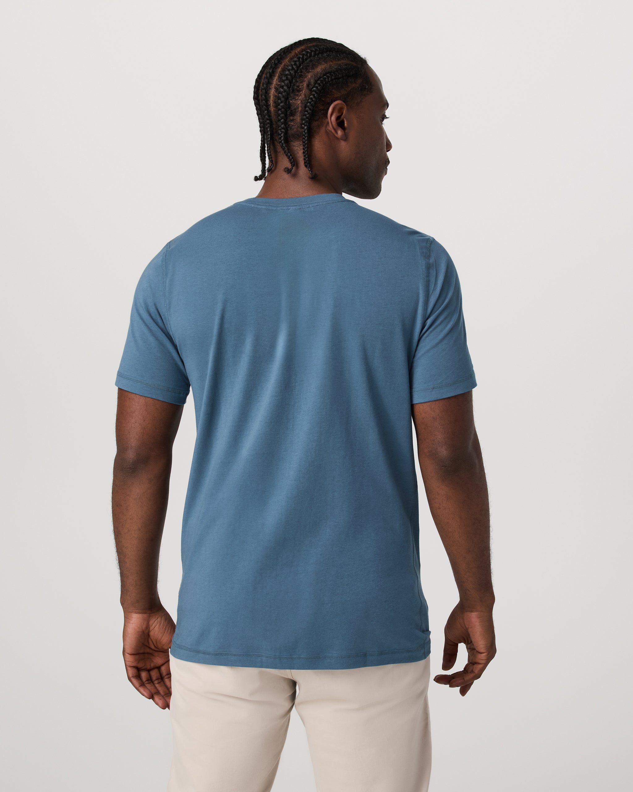 Tuvalu Tee | Pool Blue - Image 5