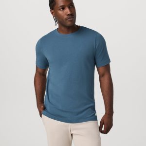 Tuvalu Tee | Pool Blue