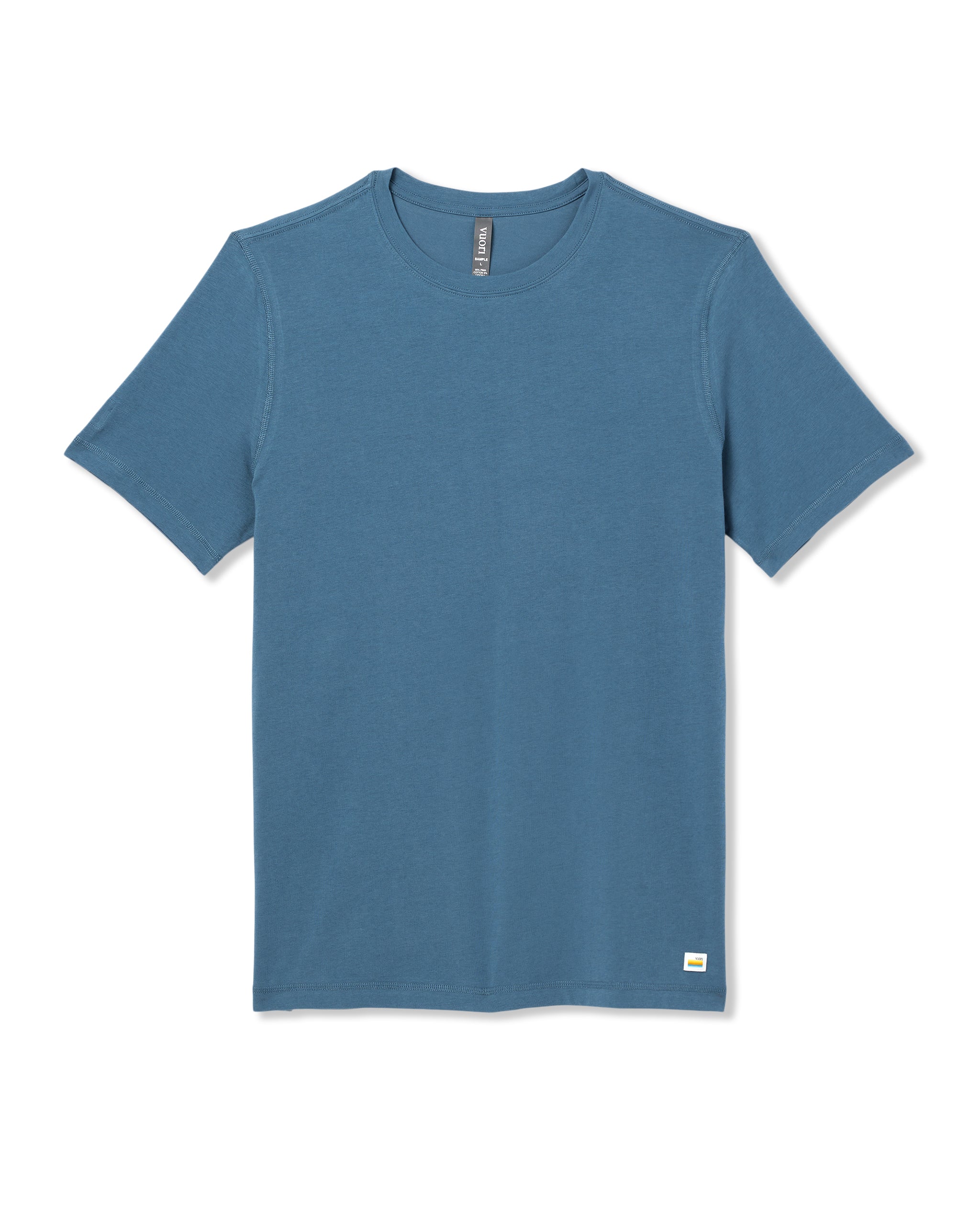 Tuvalu Tee | Pool Blue - Image 6
