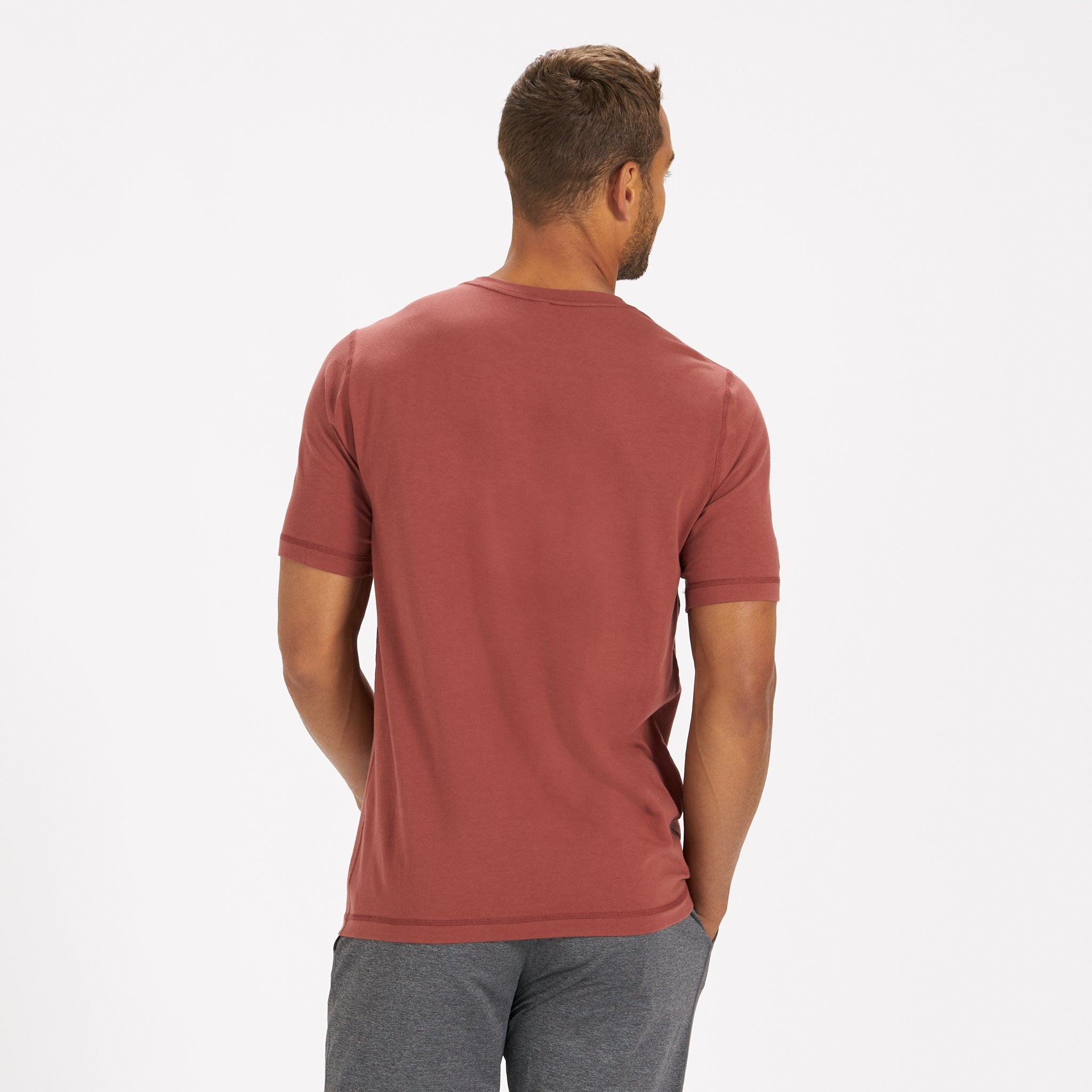 Tuvalu Tee | Red Clay - Image 2