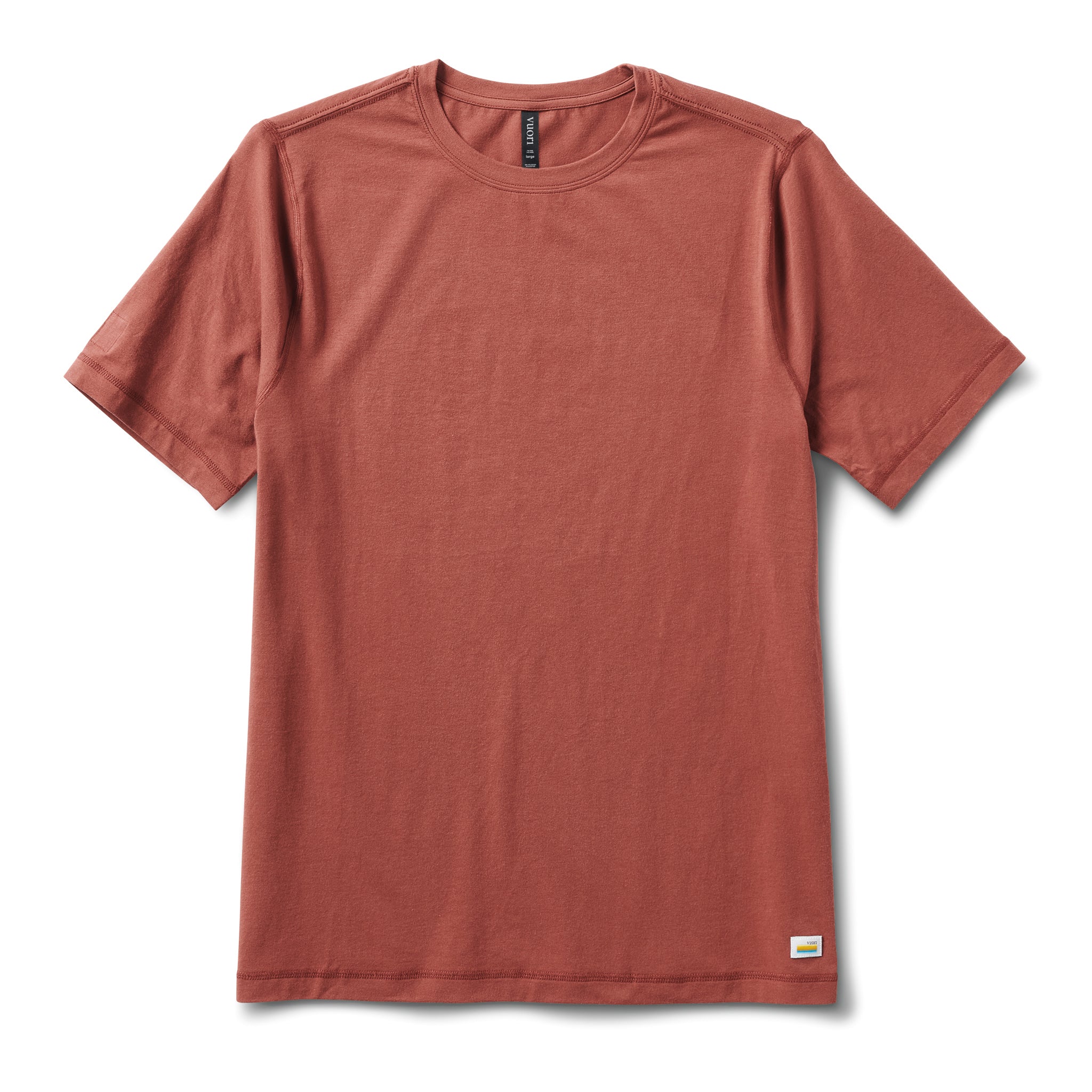 Tuvalu Tee | Red Clay - Image 5