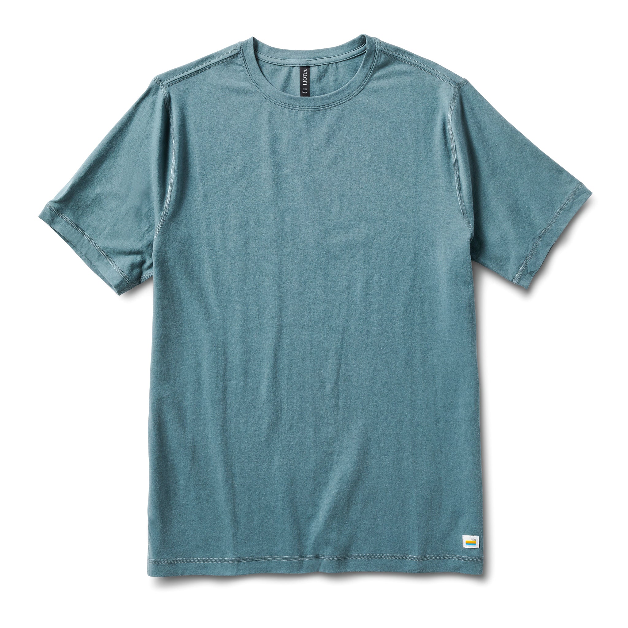 Tuvalu Tee | Steel Blue - Image 4