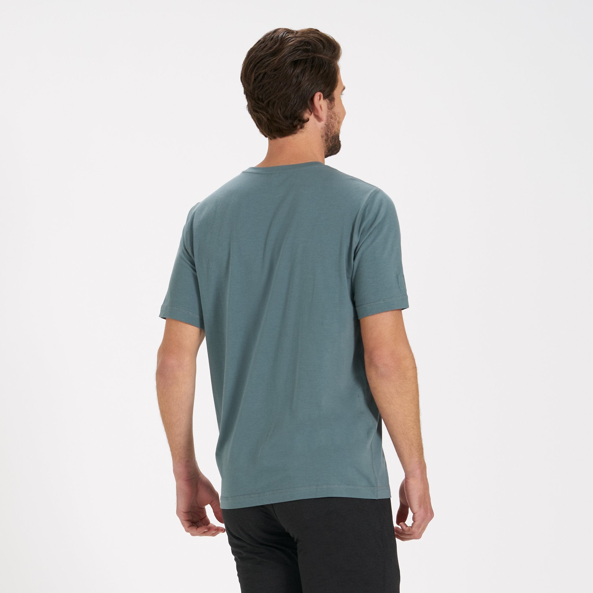 Tuvalu Tee | Steel Blue - Image 2