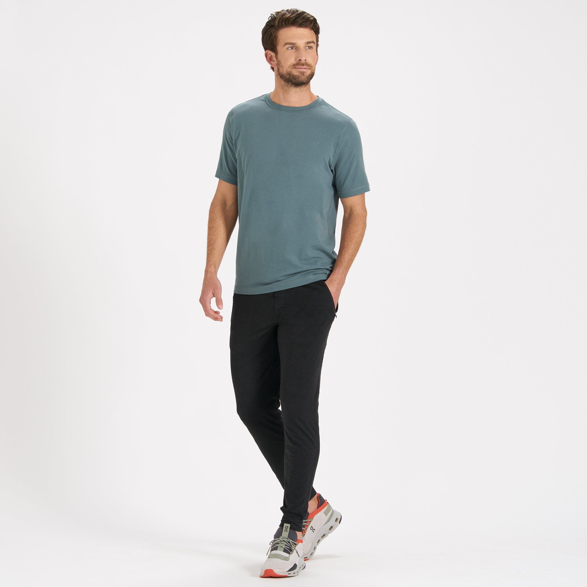 Tuvalu Tee | Steel Blue - Image 3