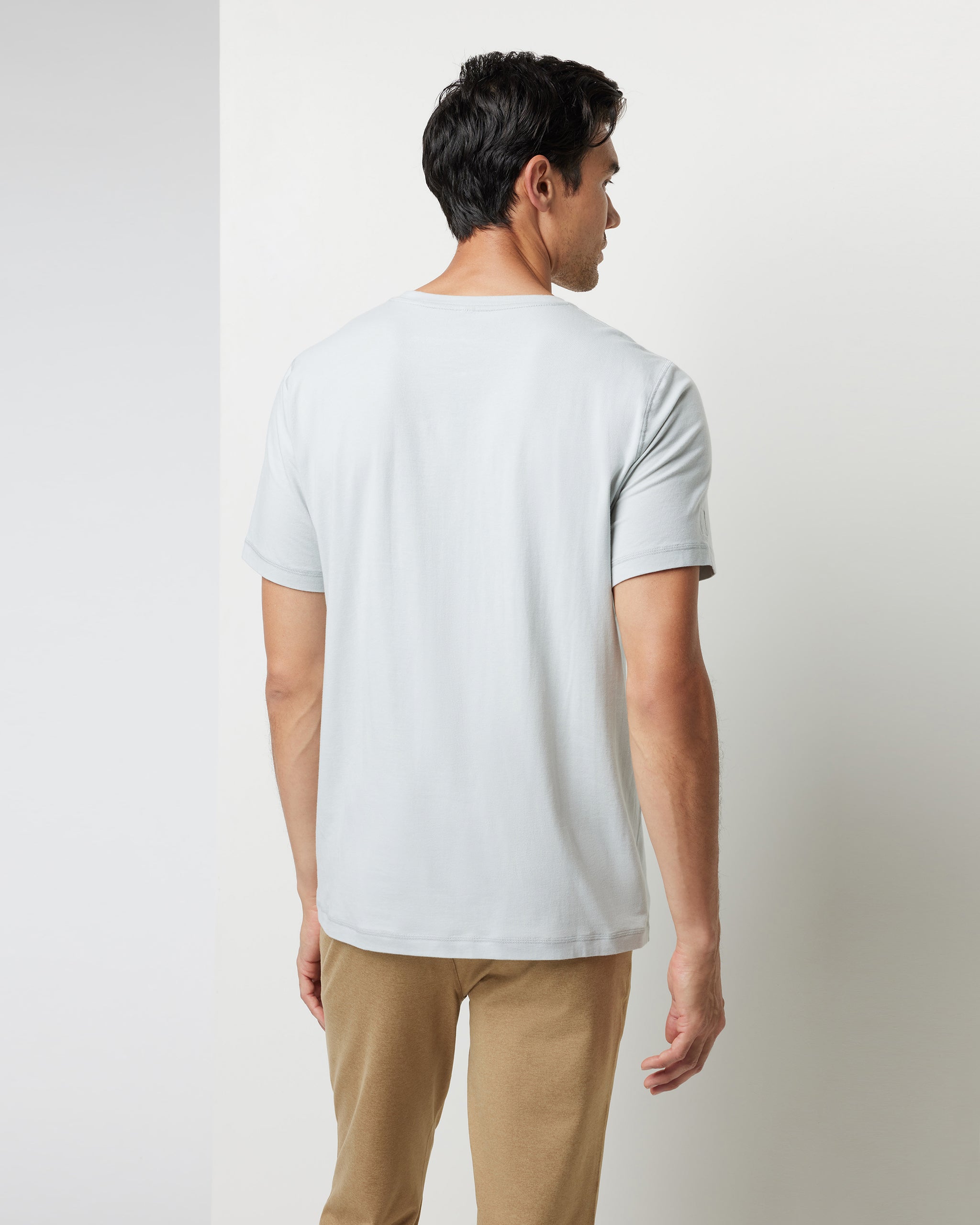 Tuvalu Tee | Sky Grey - Image 2