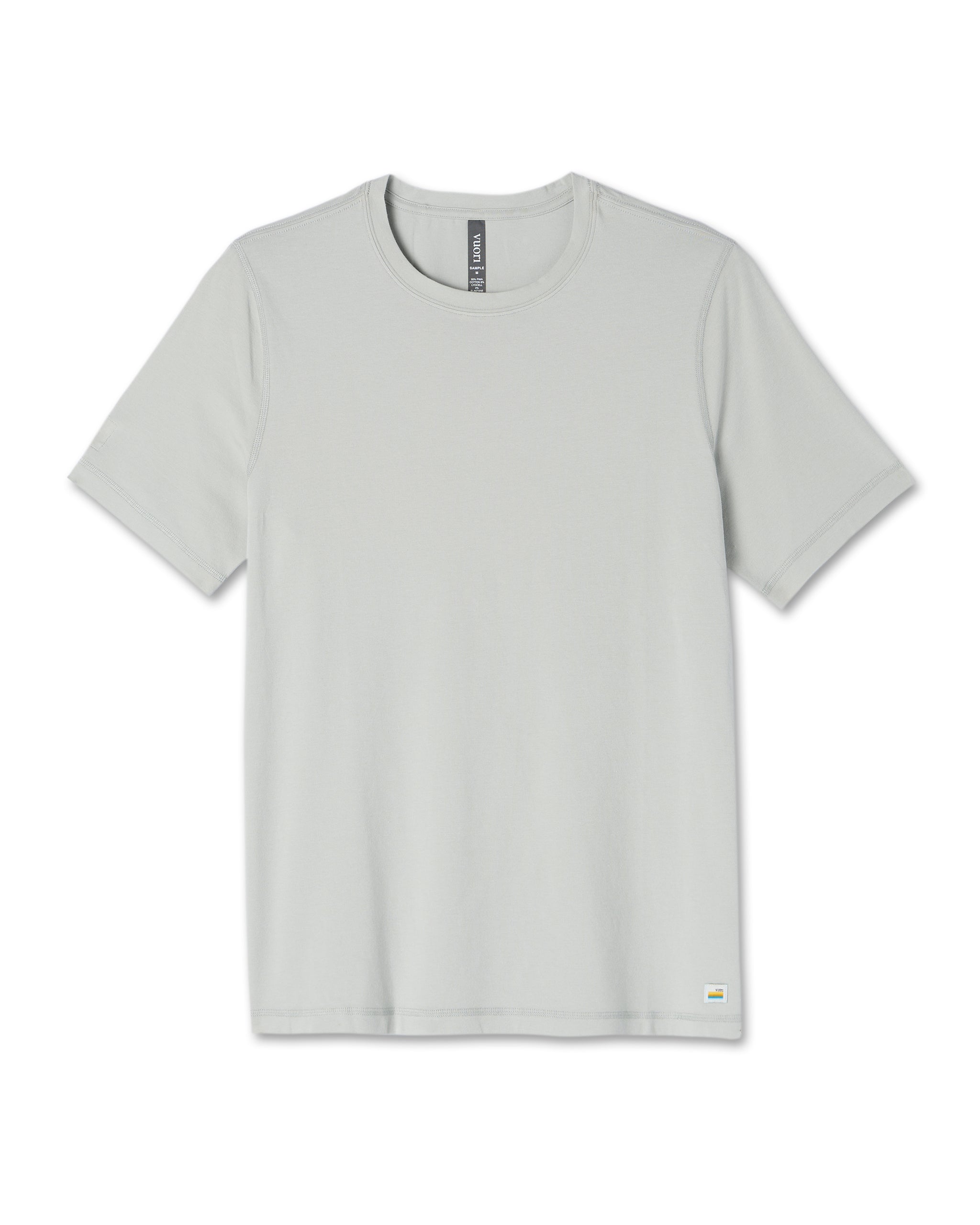 Tuvalu Tee | Sky Grey - Image 4