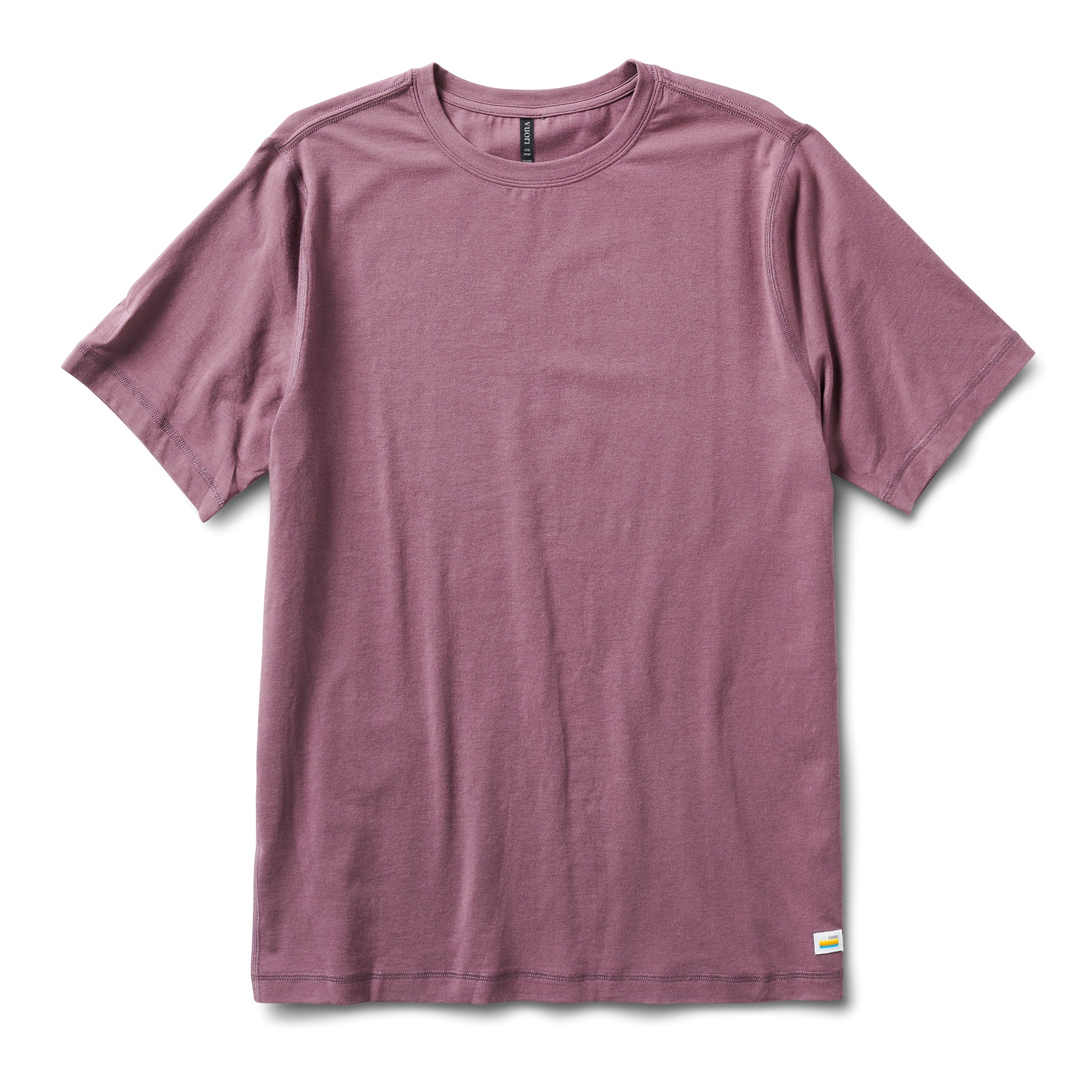 Tuvalu Tee | Smoked Plum - Image 4