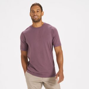 Tuvalu Tee | Smoked Plum