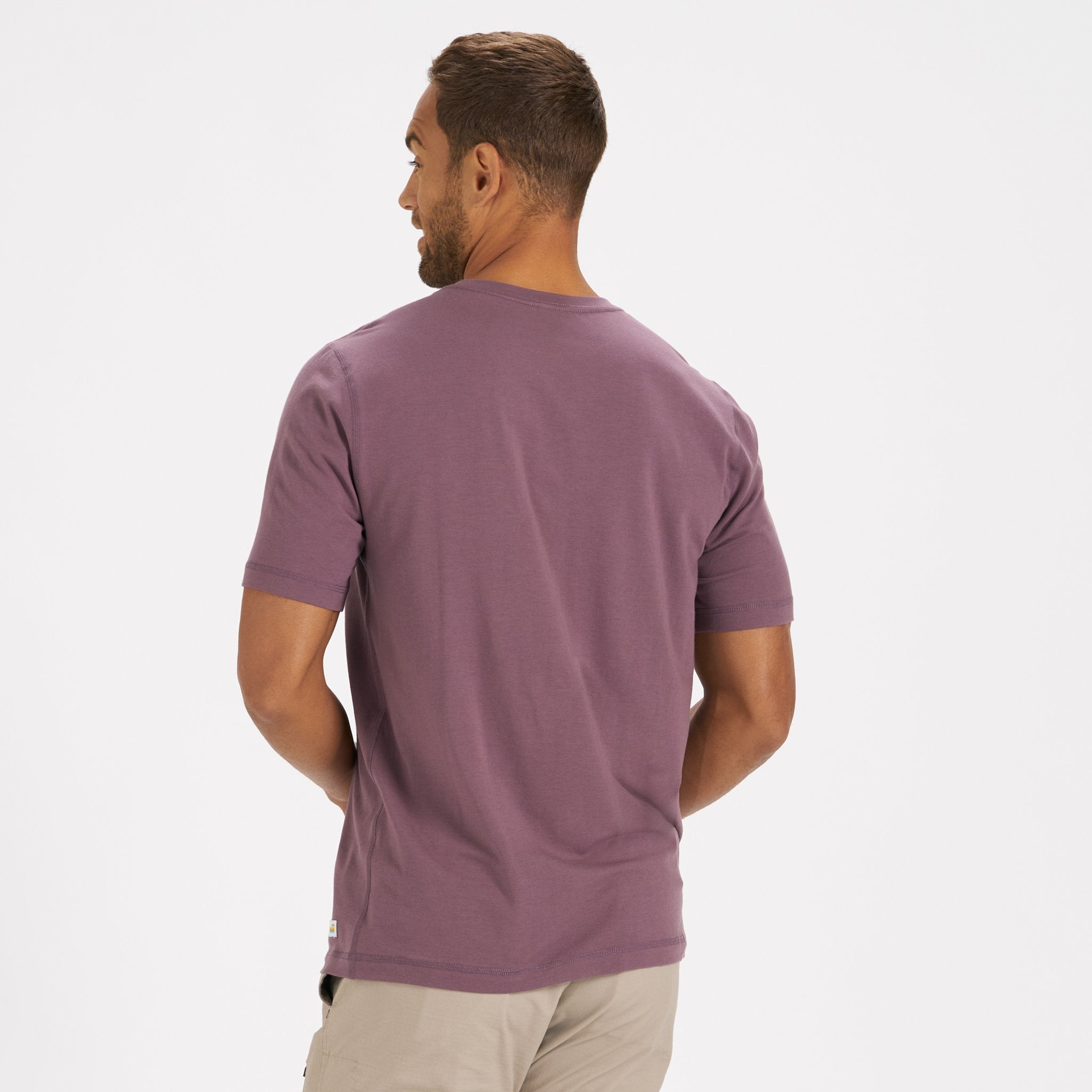 Tuvalu Tee | Smoked Plum - Image 2