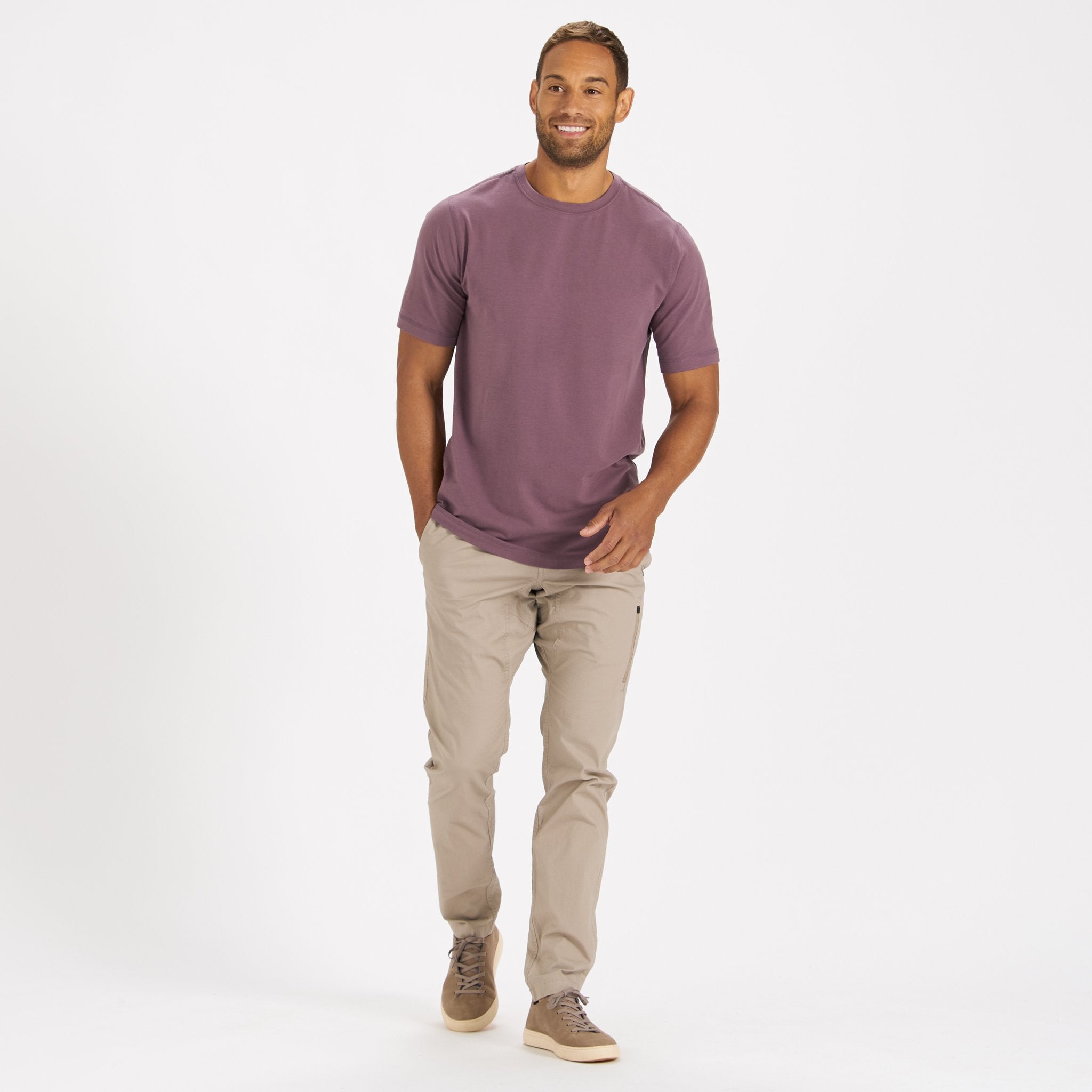 Tuvalu Tee | Smoked Plum - Image 3