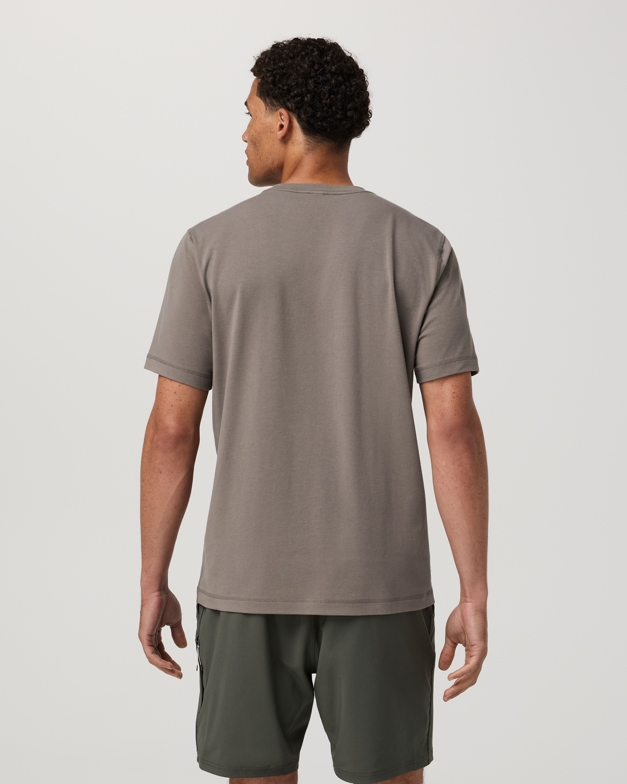 Tuvalu Tee | Smokey Taupe - Image 4