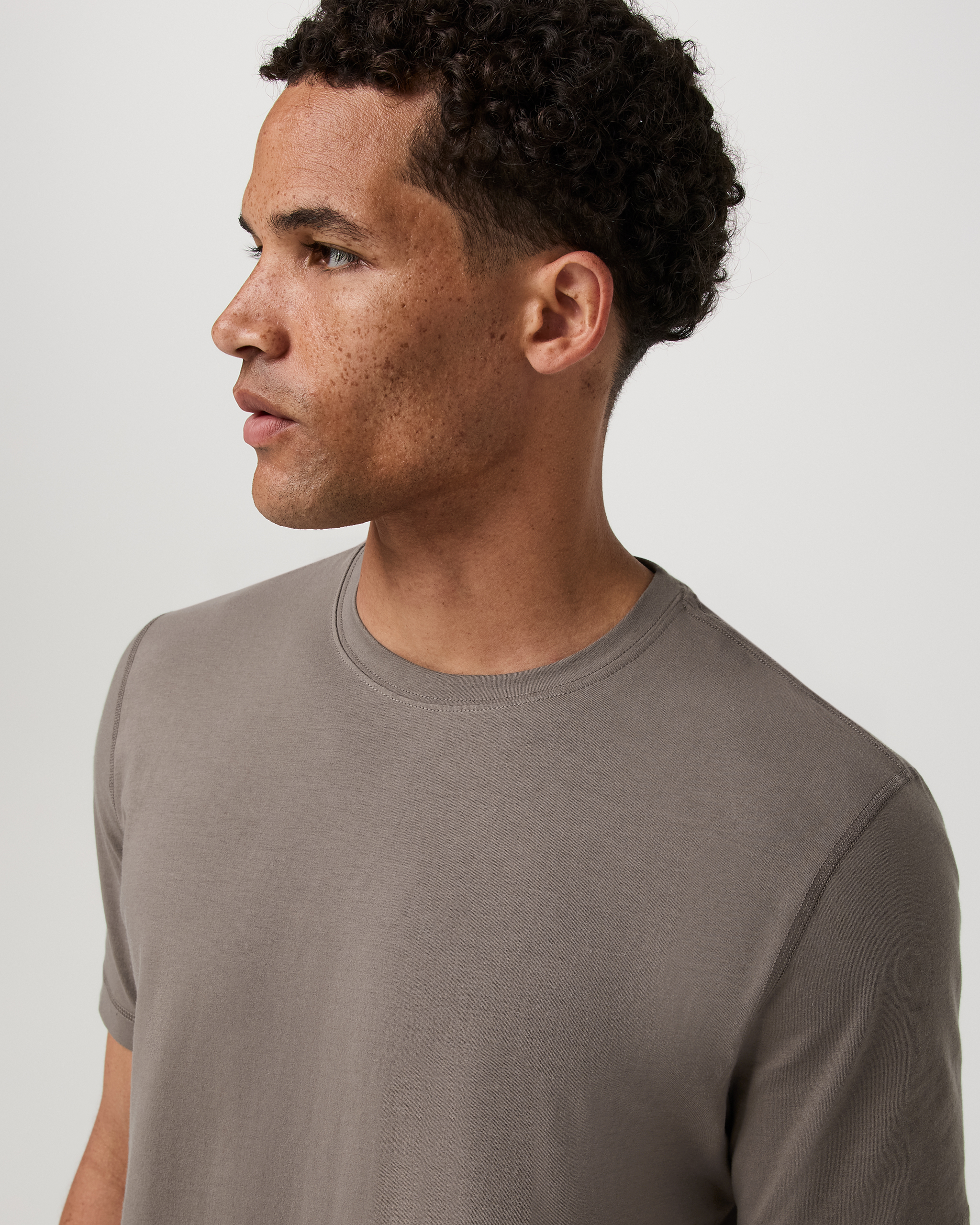 Tuvalu Tee | Smokey Taupe - Image 5
