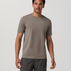 Tuvalu Tee | Smokey Taupe