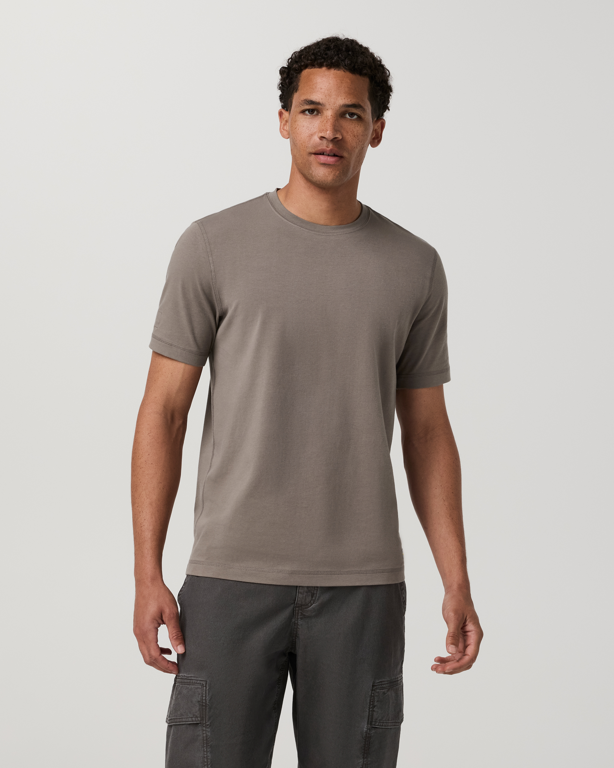 Tuvalu Tee | Smokey Taupe